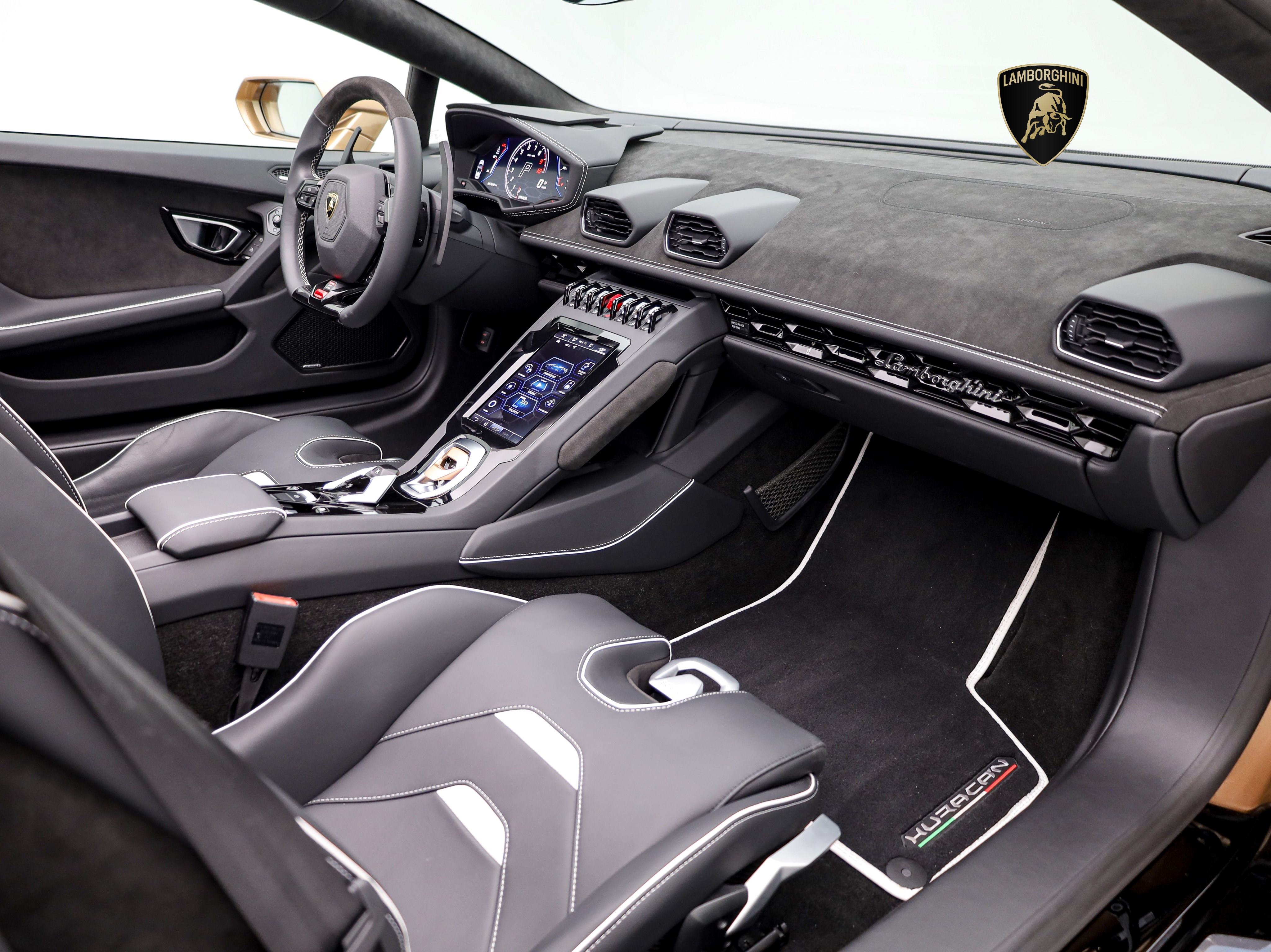 Lamborghini Huracán Evo Spyder BRONZO ZANTE I AD PERSONAM