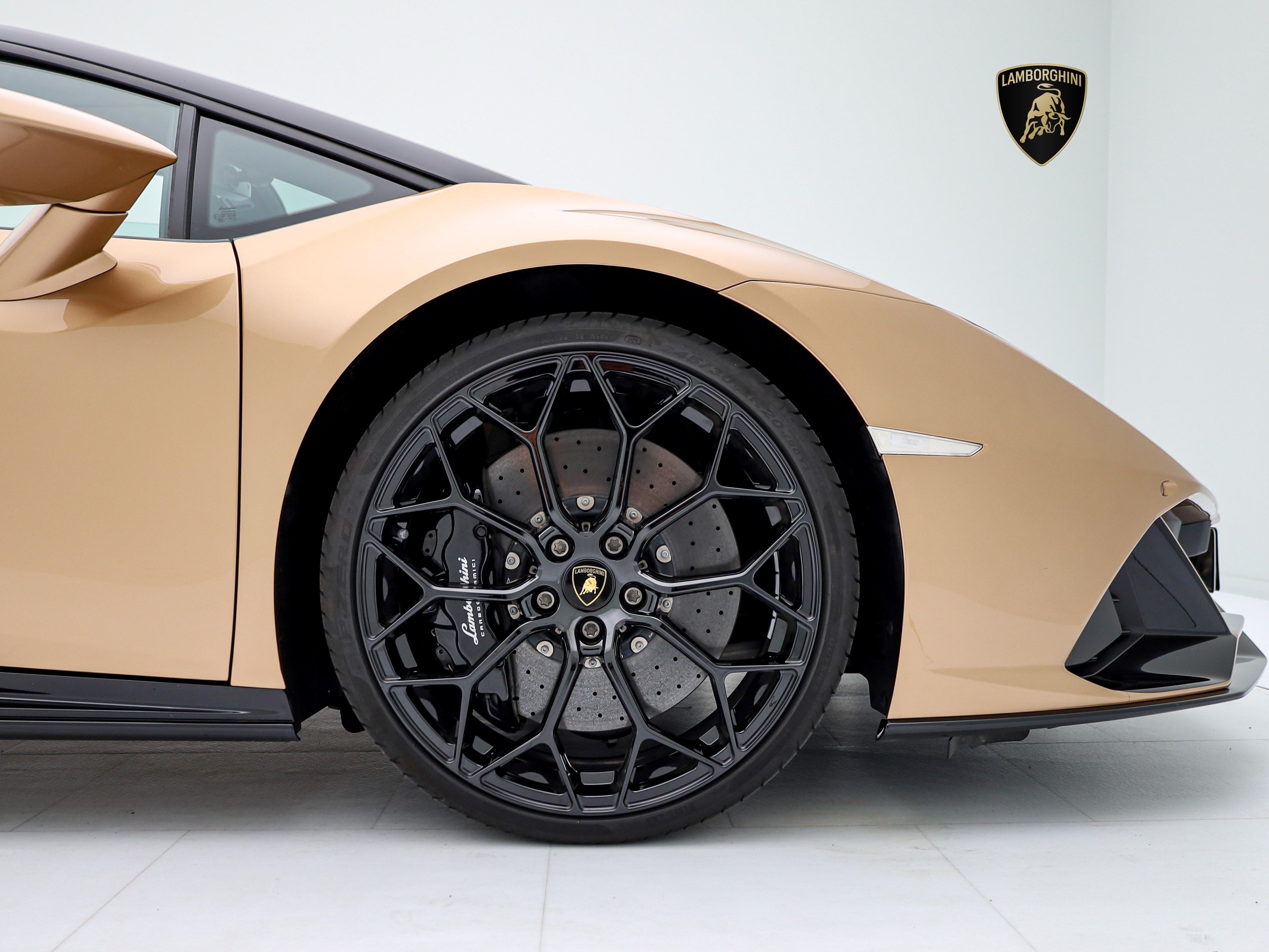 Lamborghini Huracán Evo Spyder BRONZO ZANTE I AD PERSONAM