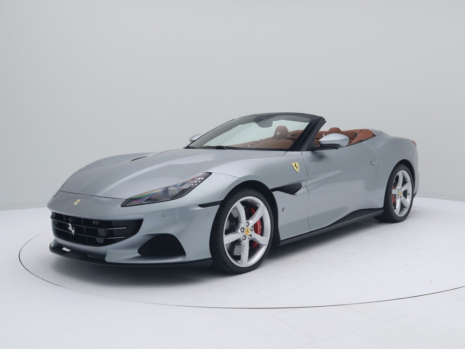 Ferrari Portofino M I GRIGIO TITANIO I Ferrari Hamburg