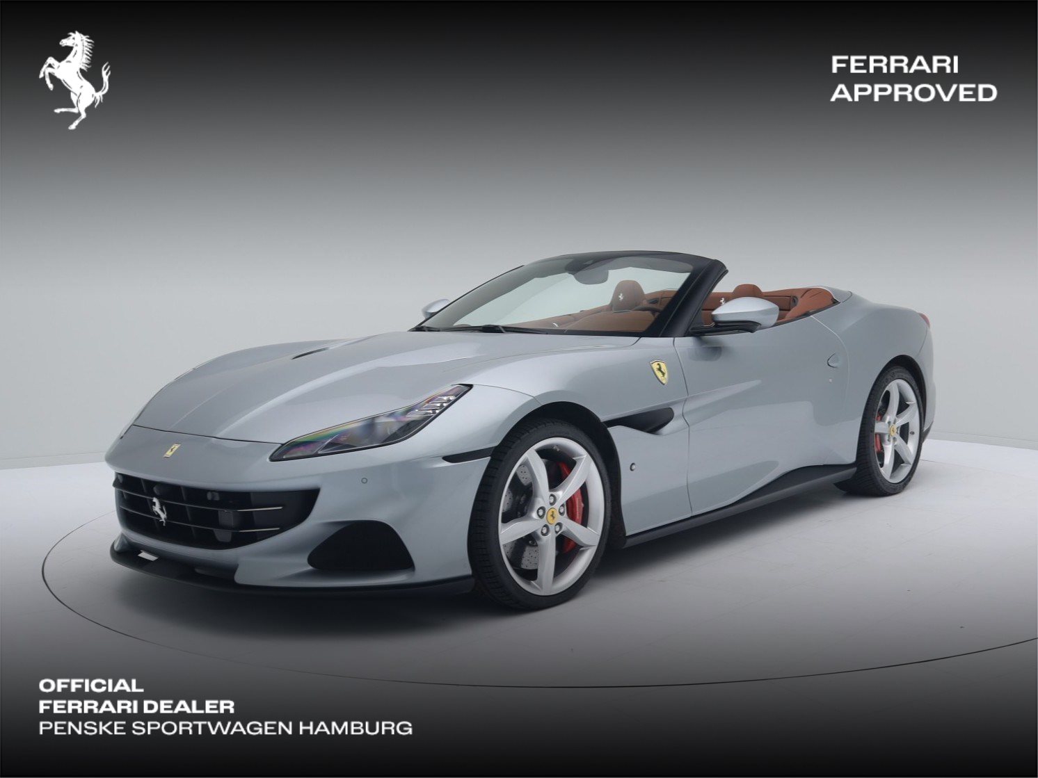 Ferrari Portofino M I GRIGIO TITANIO I Ferrari Hamburg