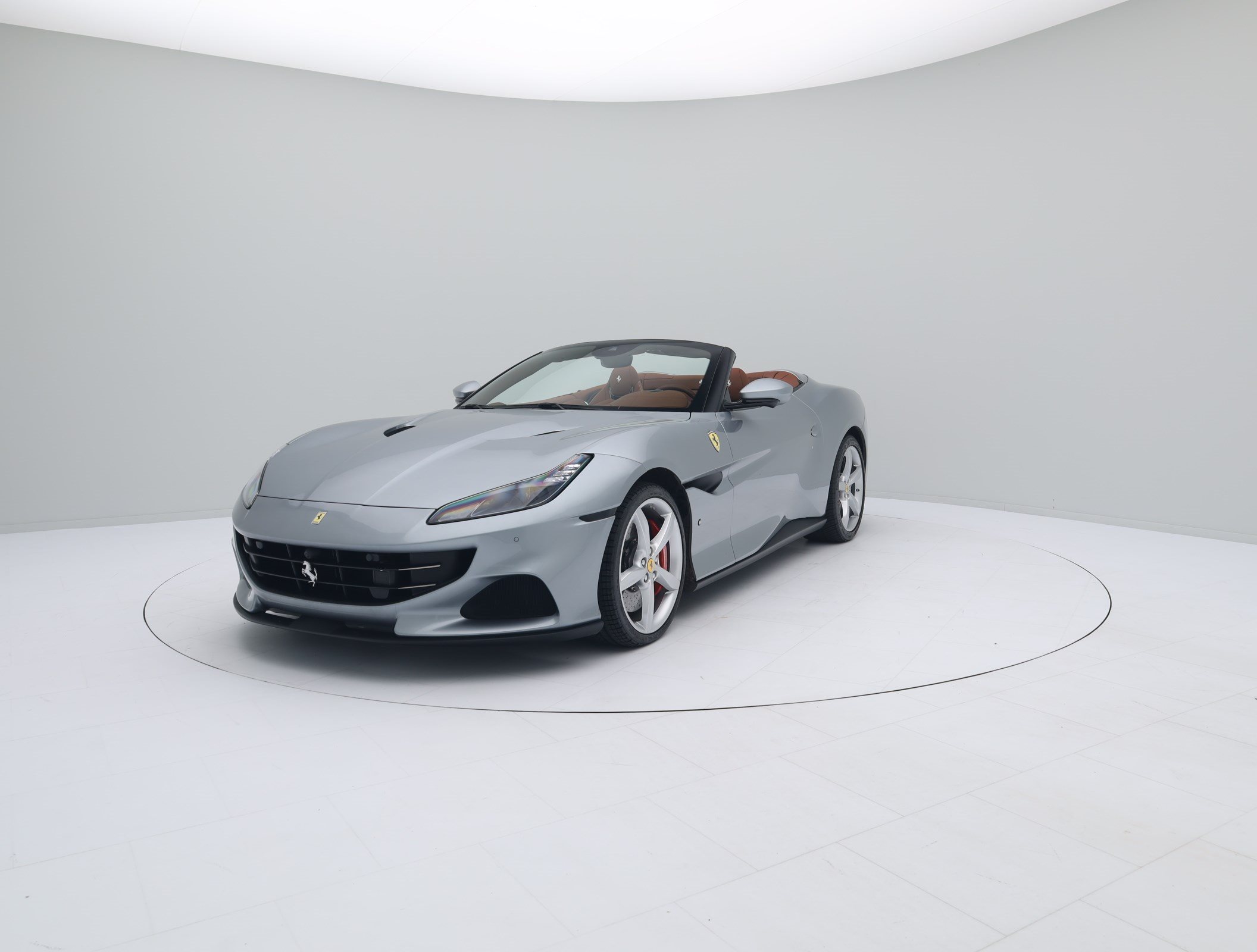 Ferrari Portofino M I GRIGIO TITANIO I Ferrari Hamburg