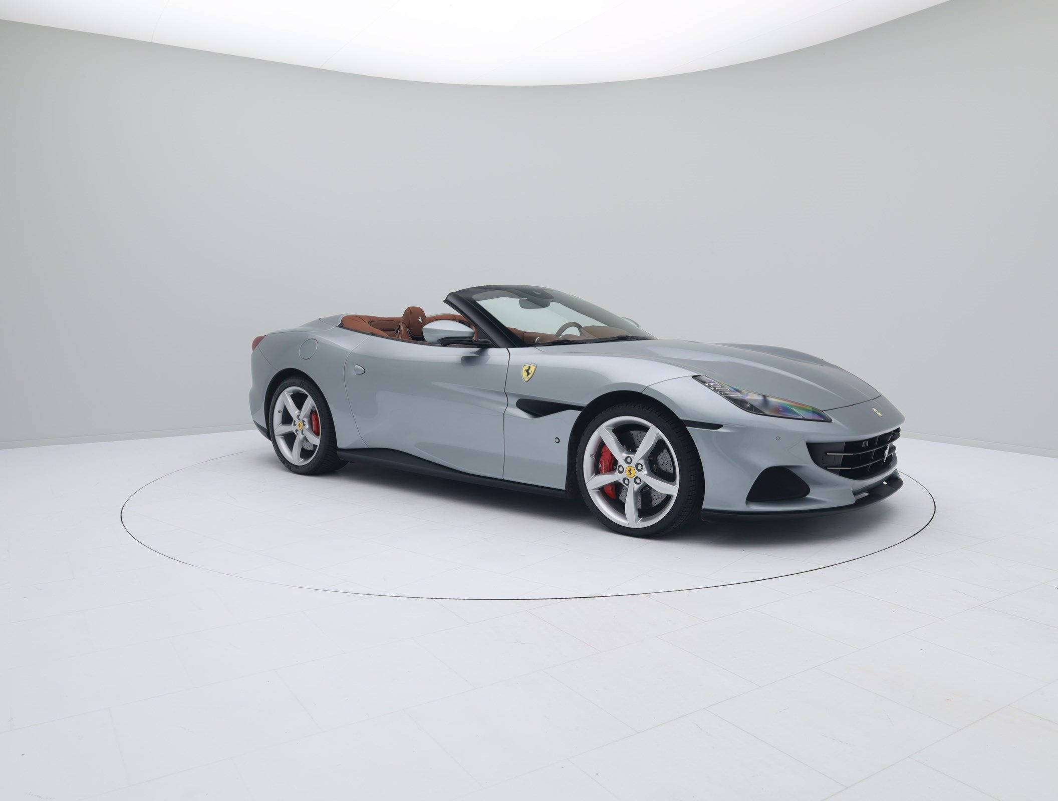 Ferrari Portofino M I GRIGIO TITANIO I Ferrari Hamburg
