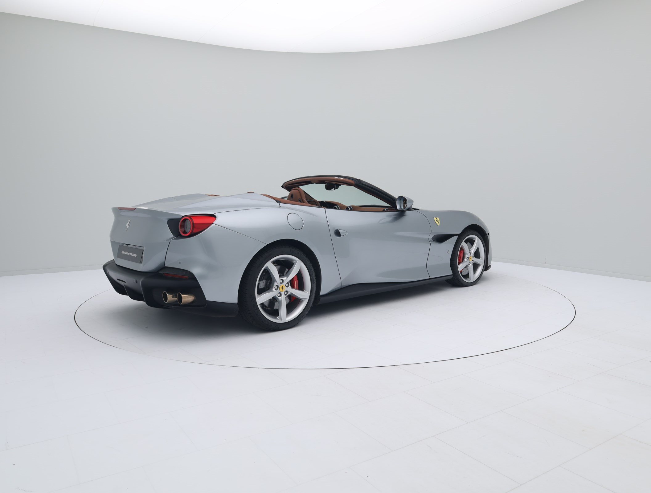 Ferrari Portofino M I GRIGIO TITANIO I Ferrari Hamburg