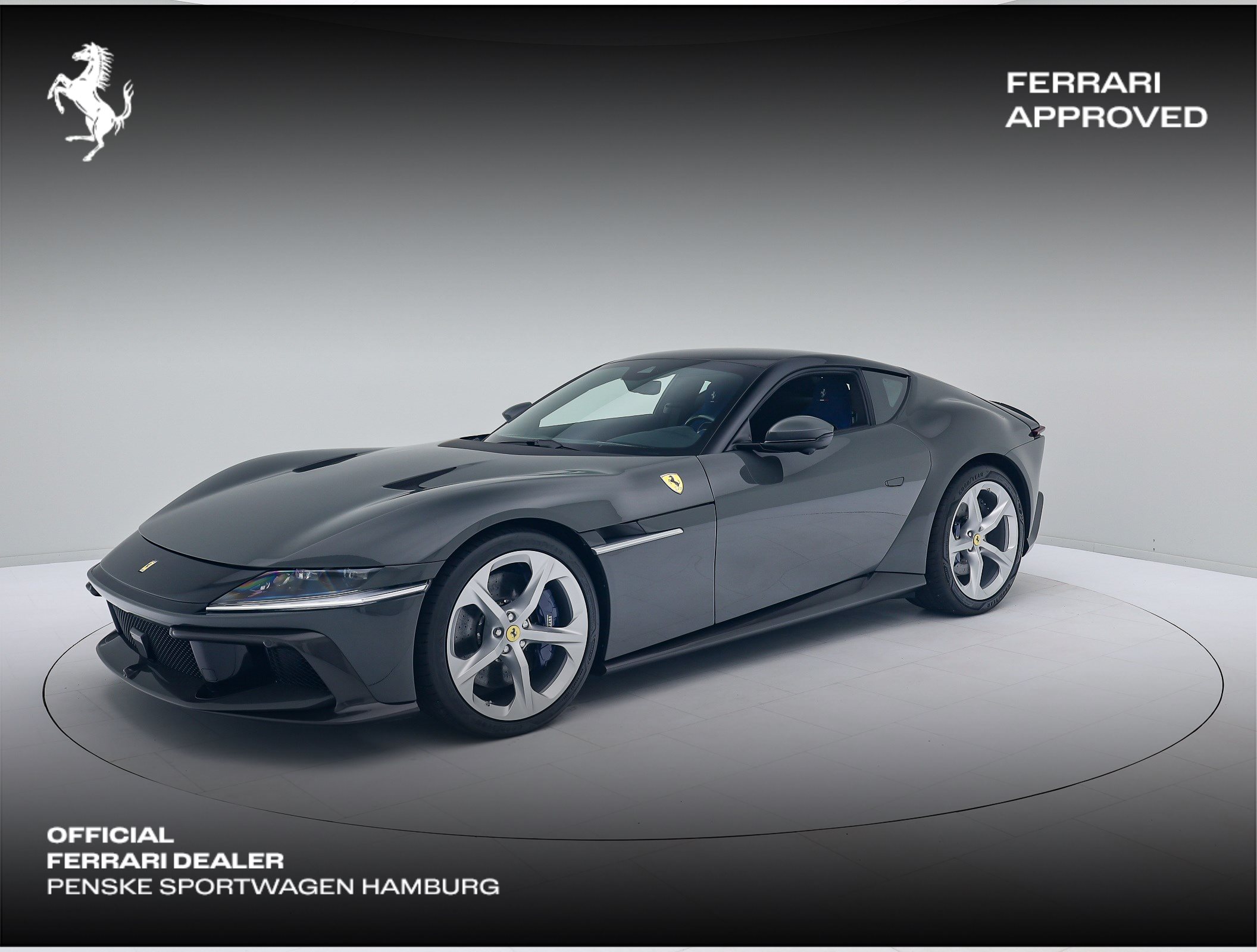 Ferrari 12Cilindri - FERRARI HAMBURG