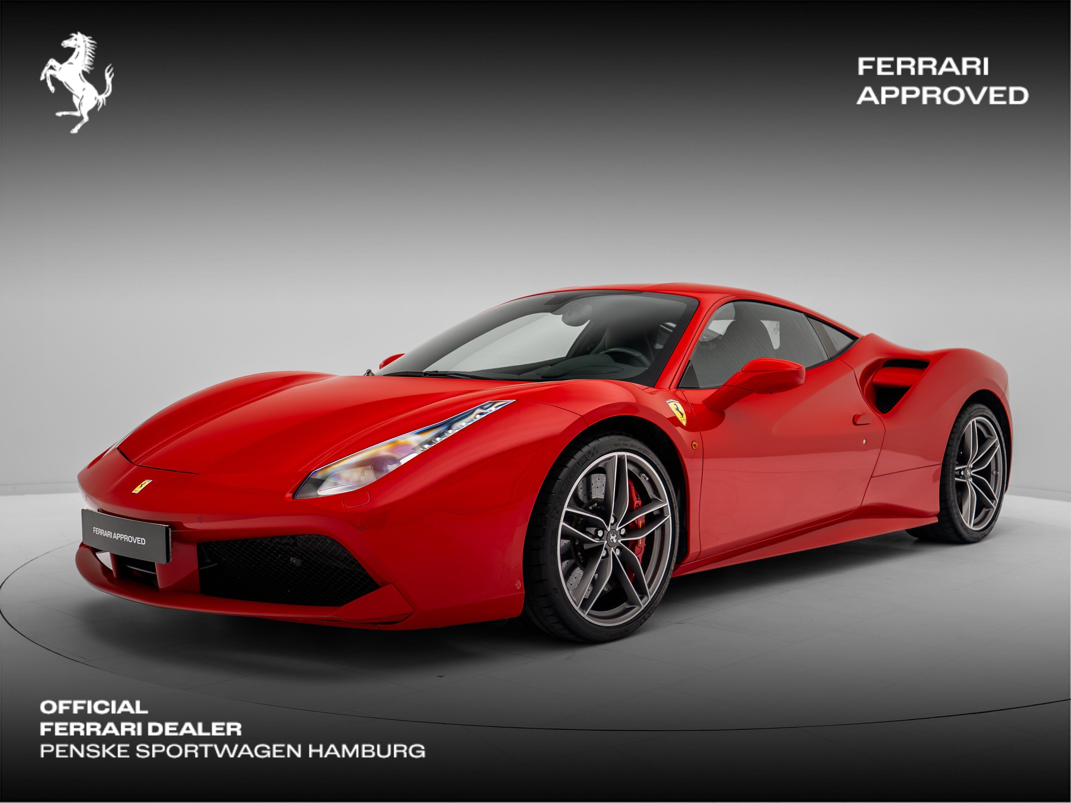 Ferrari 488 GTB - FERRARI HAMBURG