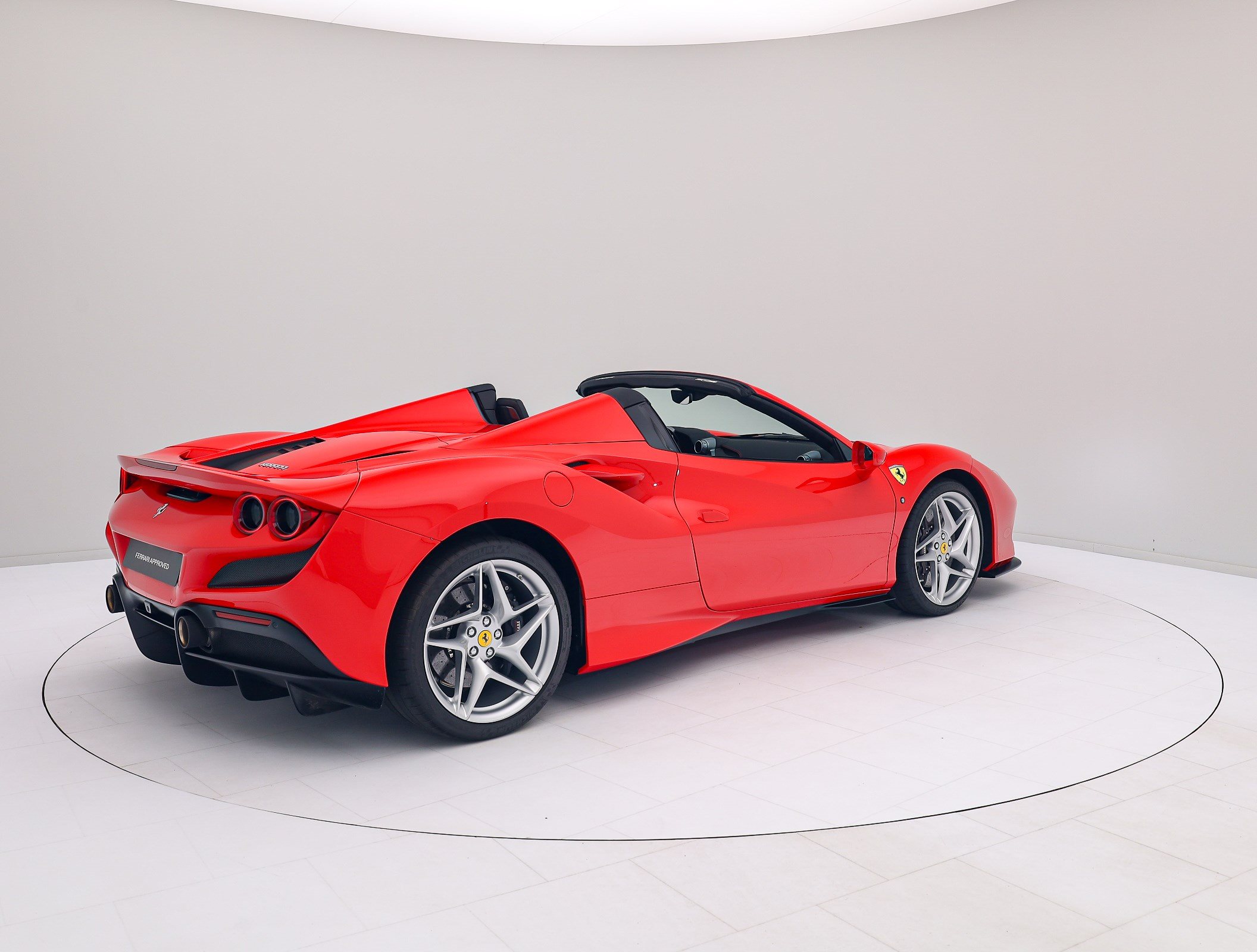 Ferrari F8 Spider - FERRARI HAMBURG