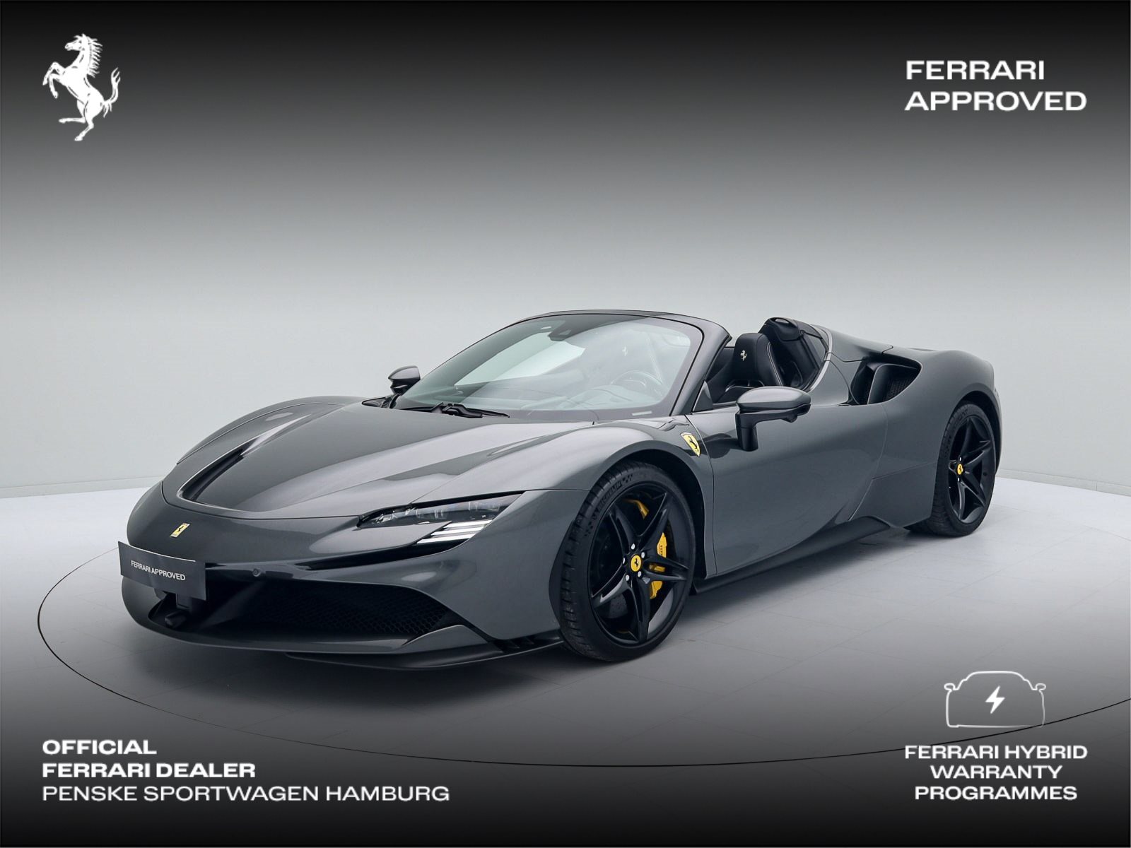 Ferrari SF90 Spider - Ferrari Hamburg