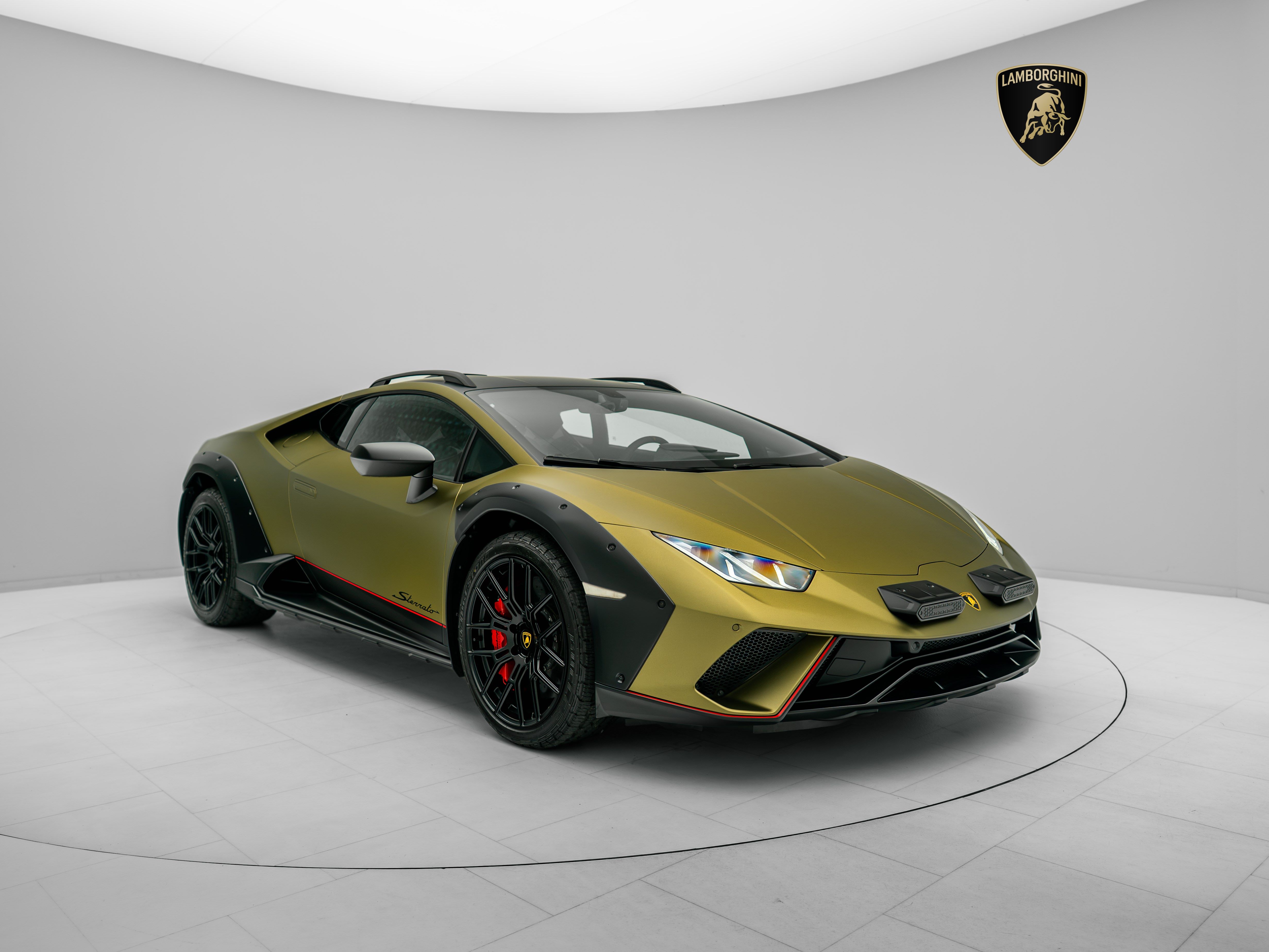 Lamborghini Huracán Sterrato I 1 Di 1499 I Launch-Spec