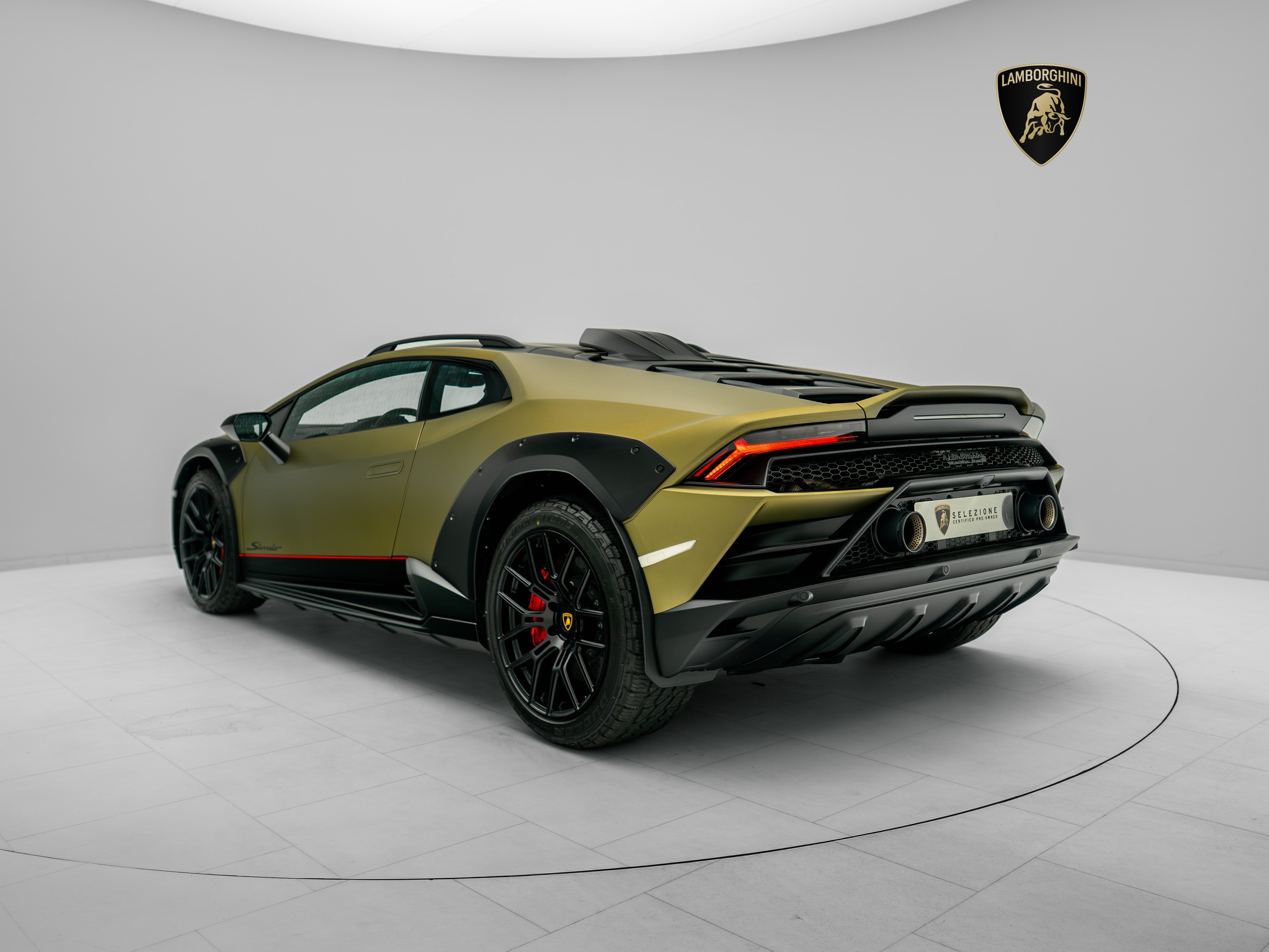 Lamborghini Huracán Sterrato I 1 Di 1499 I Launch-Spec
