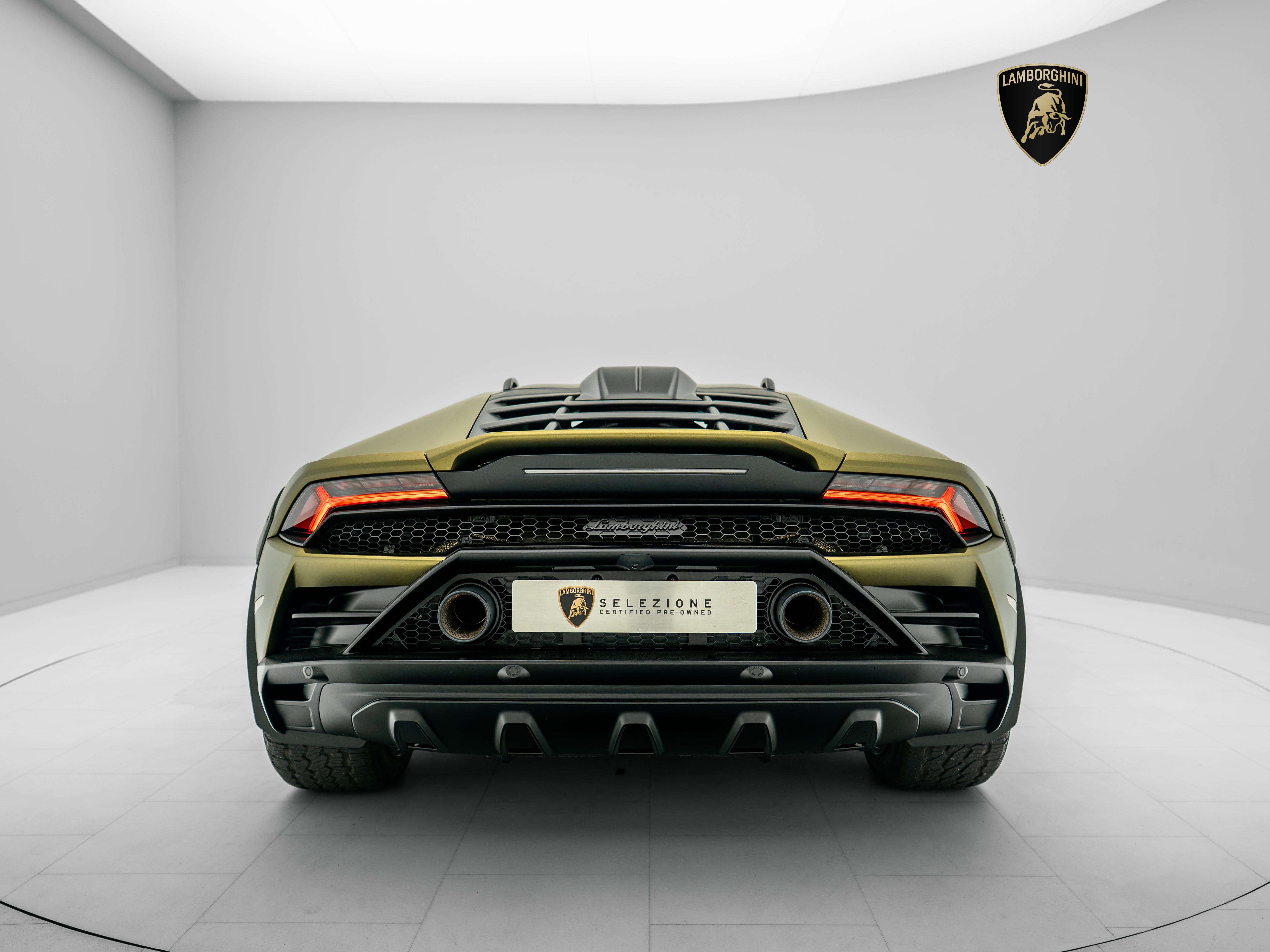 Lamborghini Huracán Sterrato I 1 Di 1499 I Launch-Spec