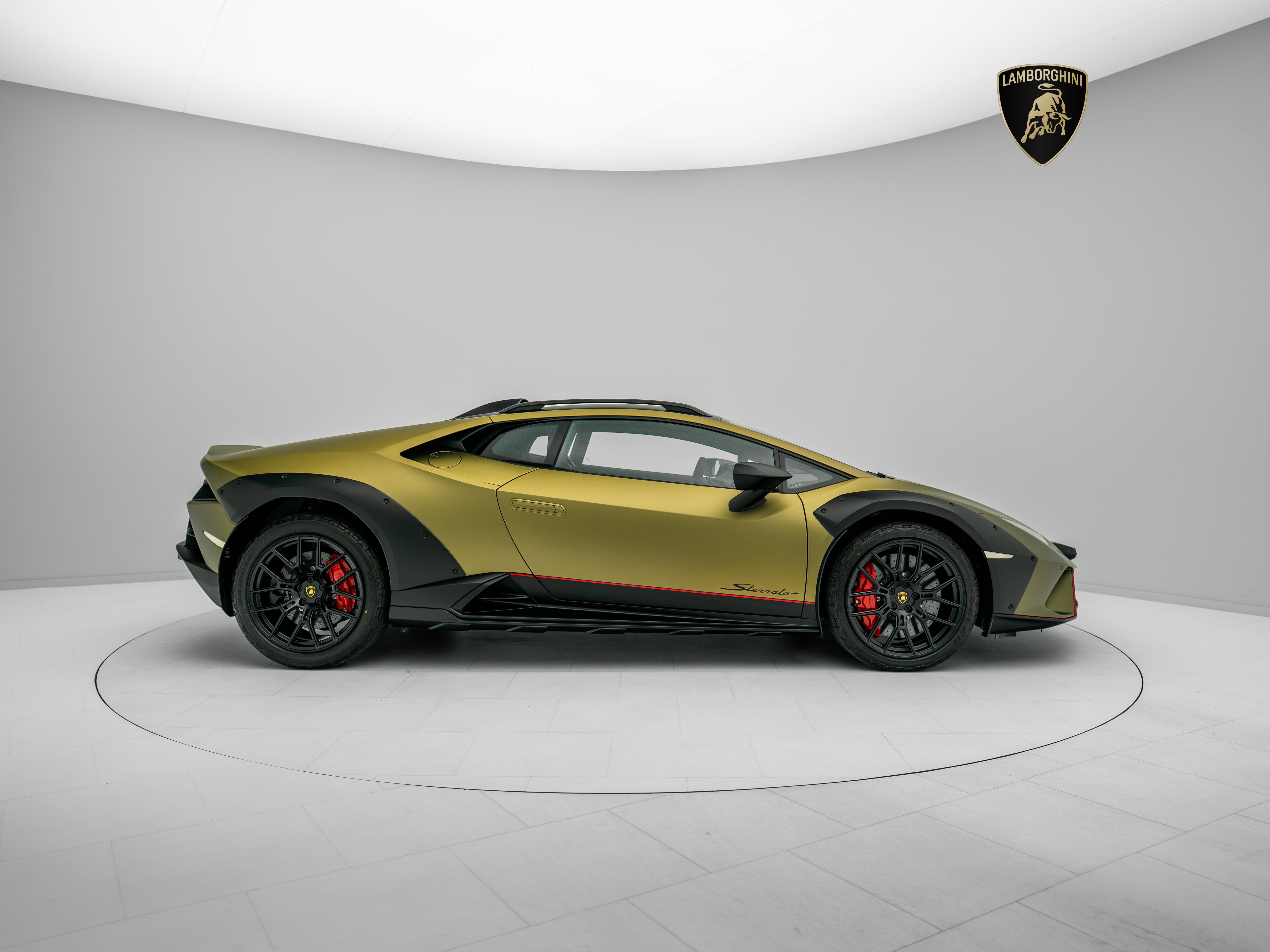 Lamborghini Huracán Sterrato I 1 Di 1499 I Launch-Spec