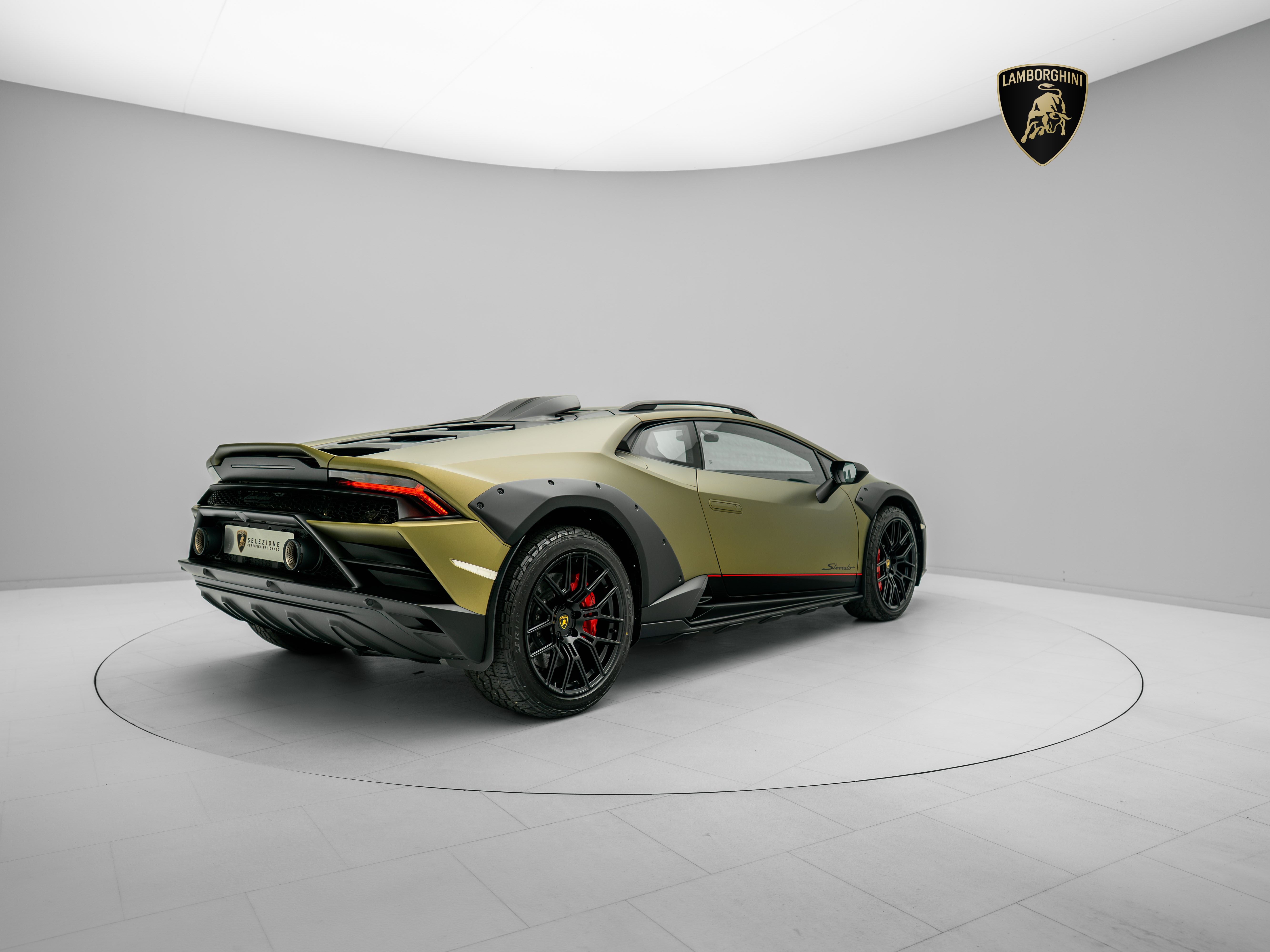 Lamborghini Huracán Sterrato I 1 Di 1499 I Launch-Spec