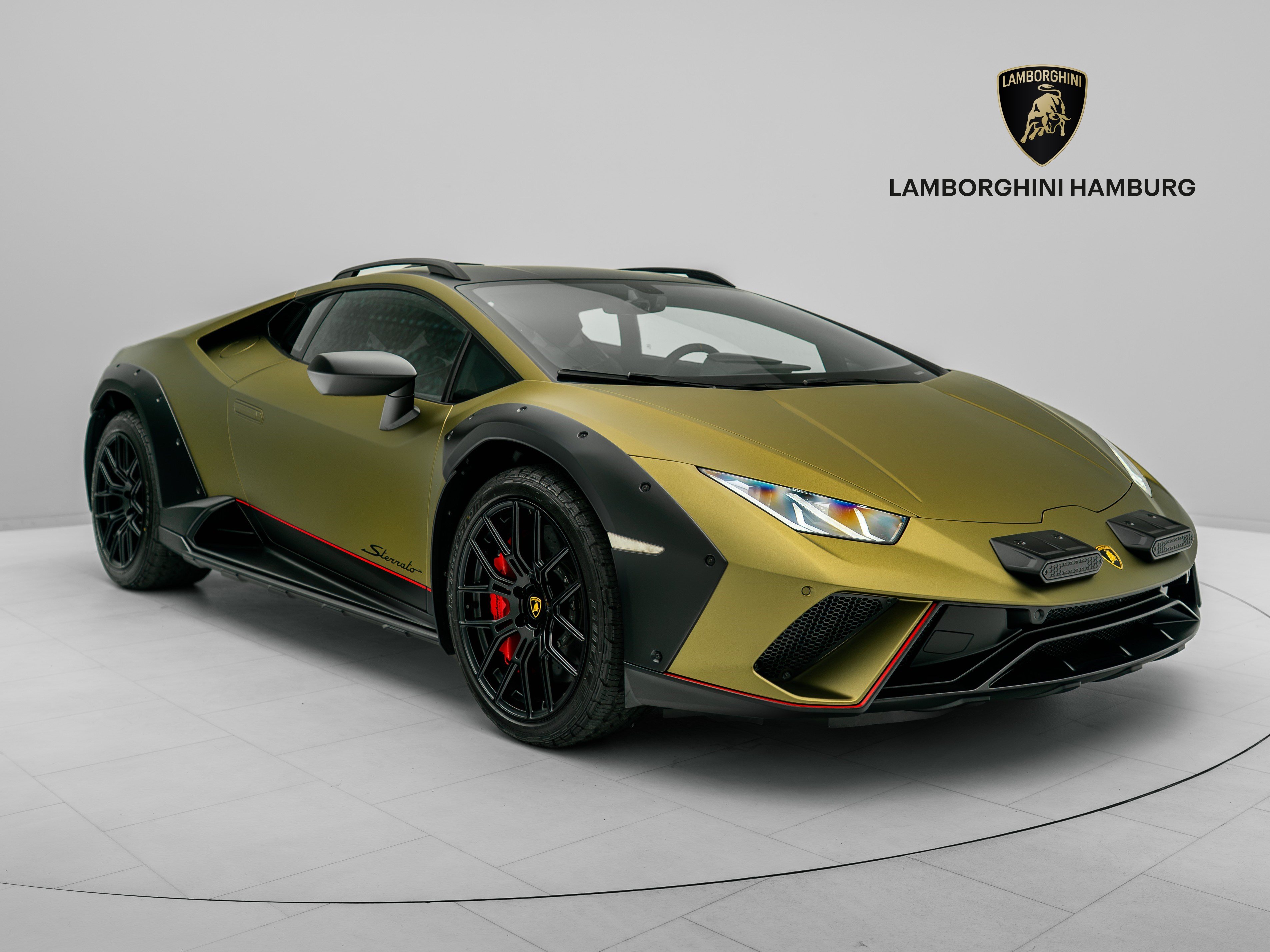 Lamborghini Huracán Sterrato I 1 Di 1499 I Launch-Spec