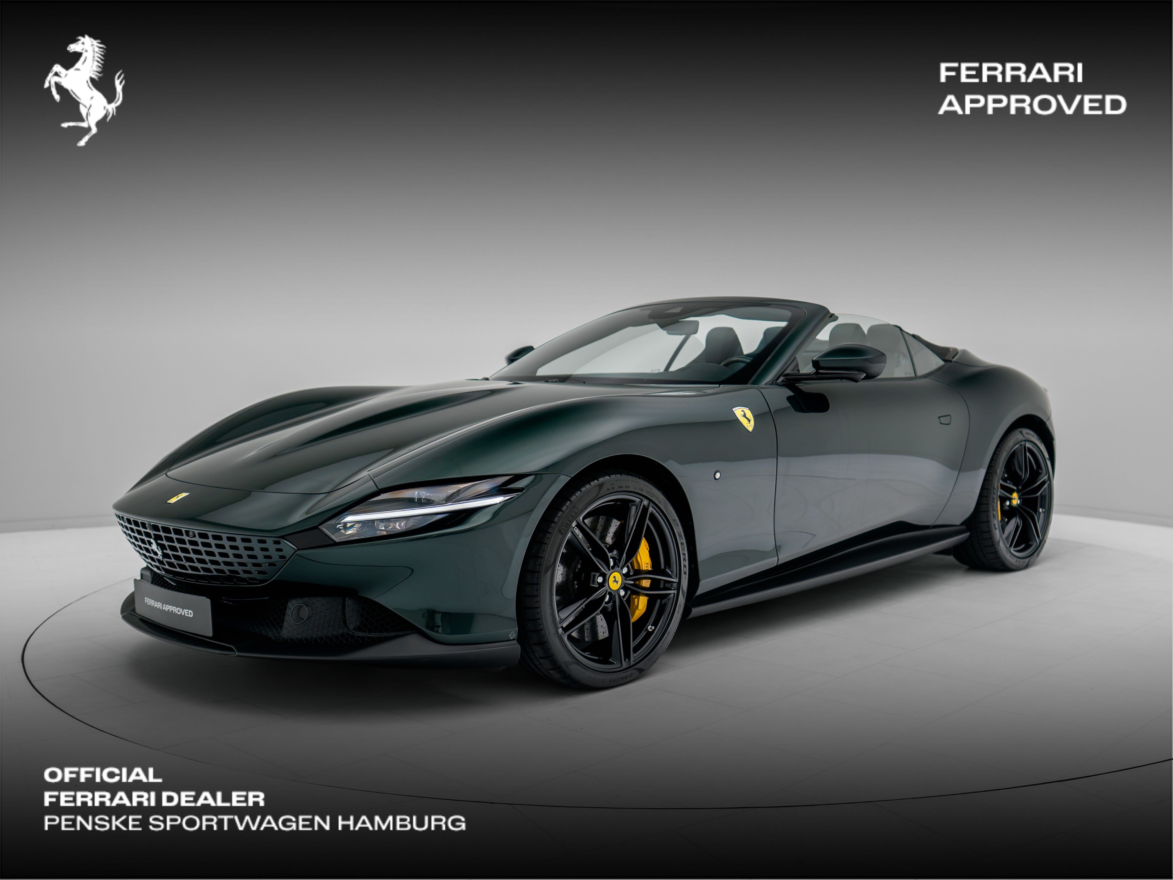 Ferrari Roma Spider - VERDE ZELTWEG - FERRARI HAMBURG