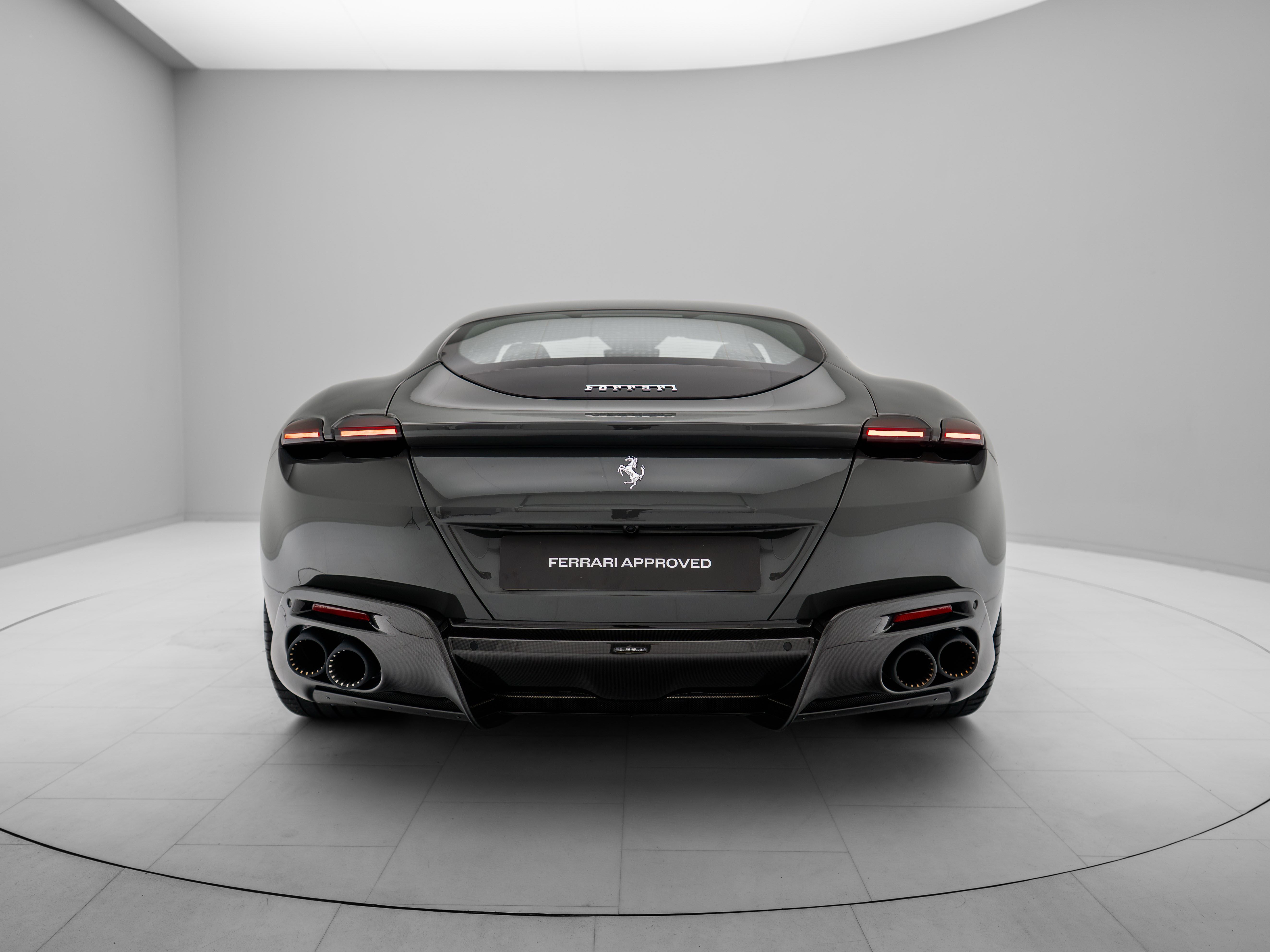 Ferrari Roma - GRIGIO SCURO - FERRARI HAMBURG
