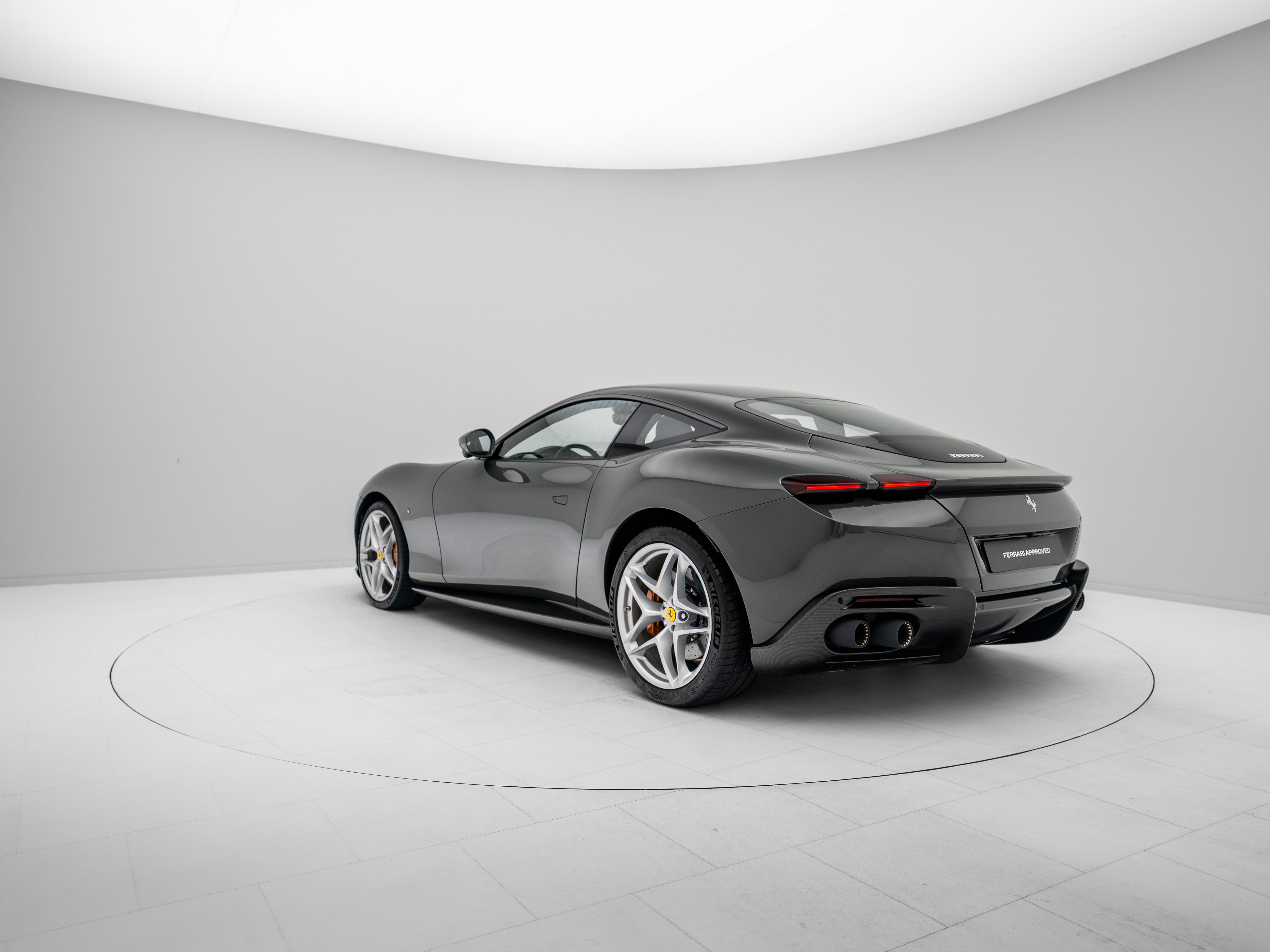 Ferrari Roma - GRIGIO SCURO - FERRARI HAMBURG