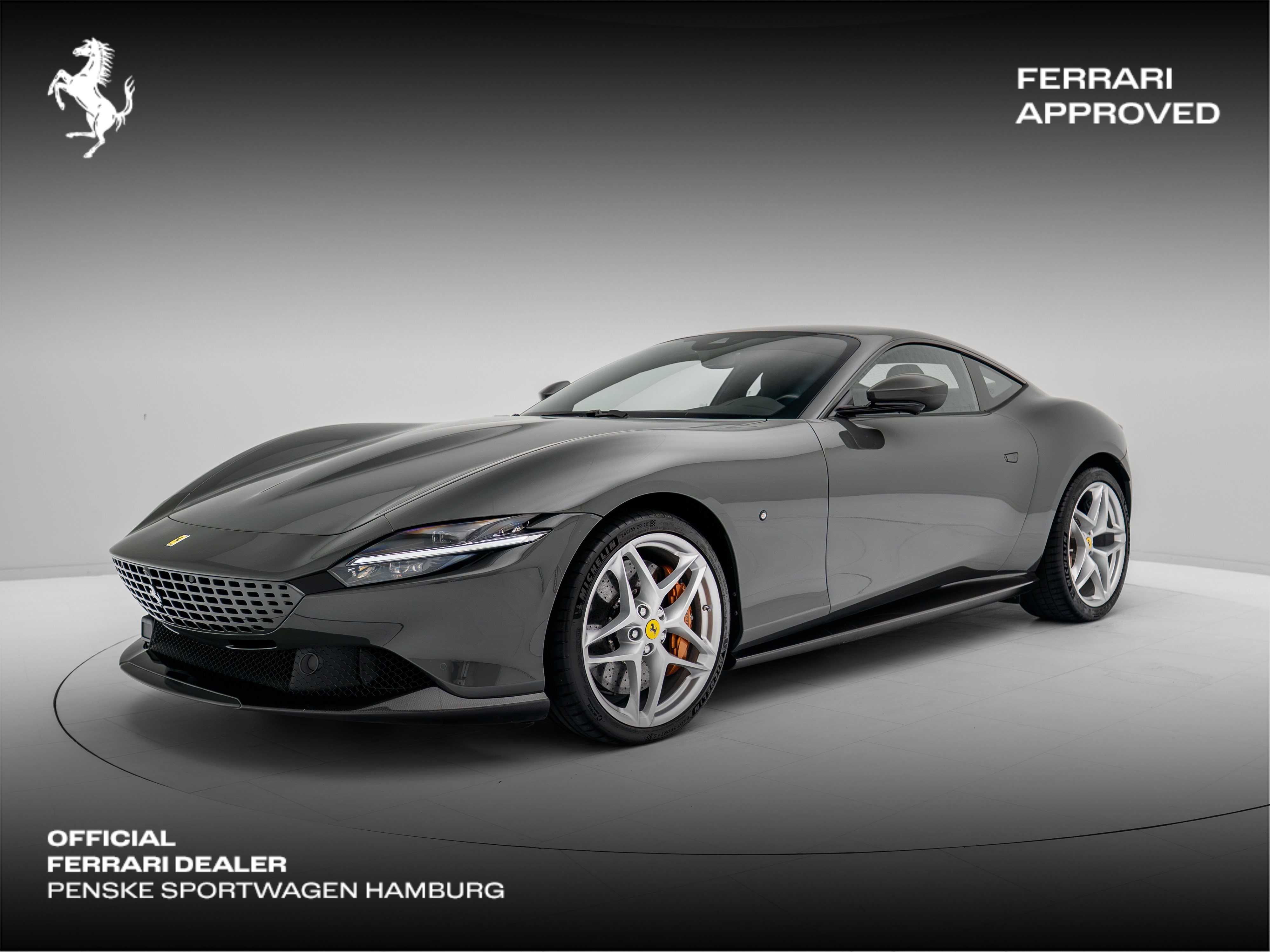 Ferrari Roma - GRIGIO SCURO - FERRARI HAMBURG
