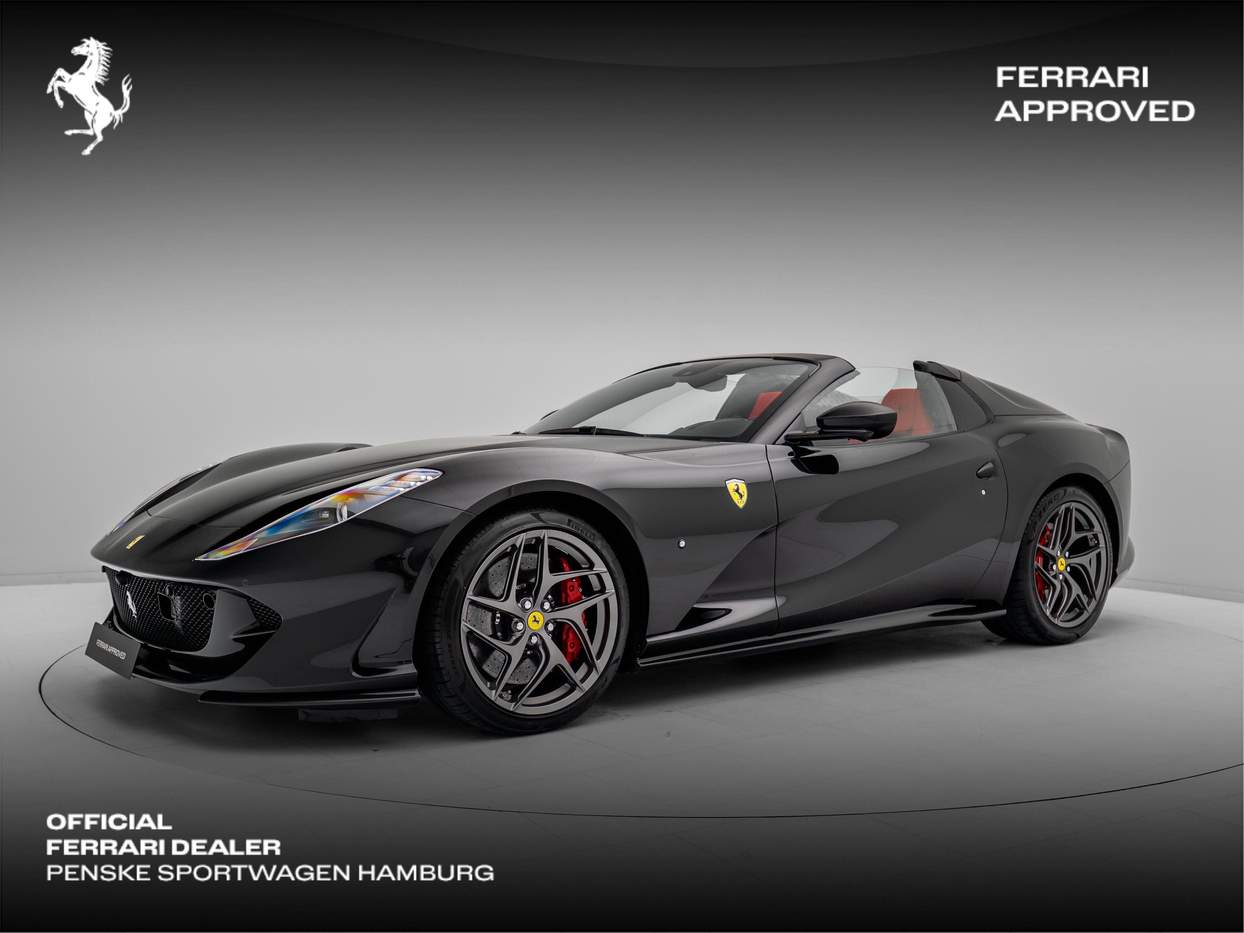 Ferrari 812 GTS - Ferrari Hamburg