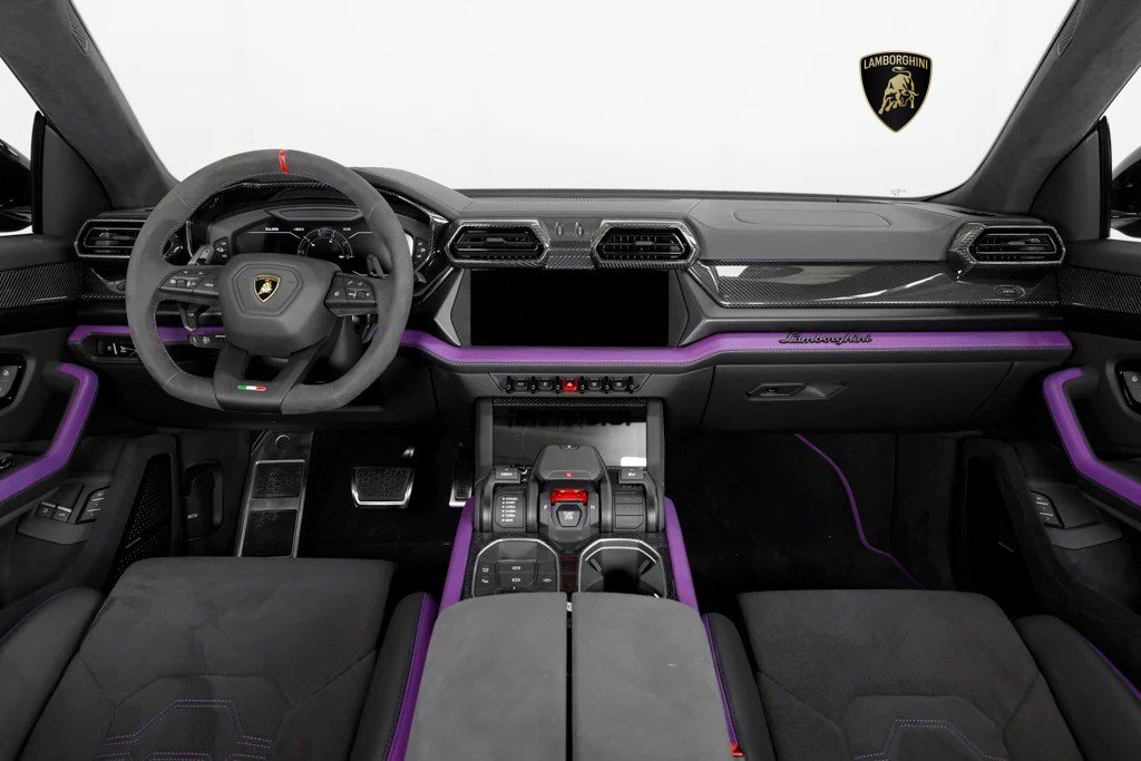 Lamborghini Urus SE I One Off Ad Personam BLU HAL