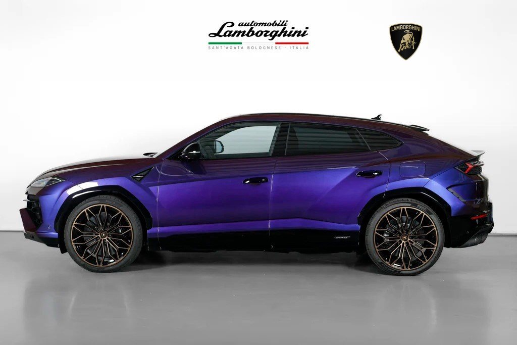 Lamborghini Urus SE I One Off Ad Personam BLU HAL