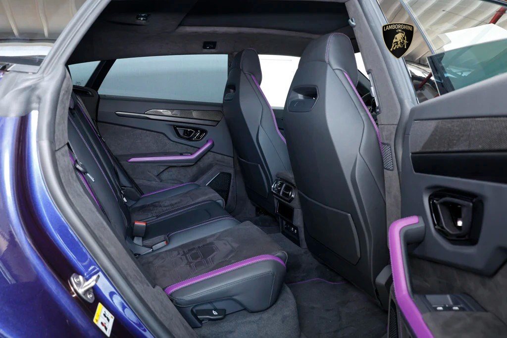Lamborghini Urus SE I One Off Ad Personam BLU HAL