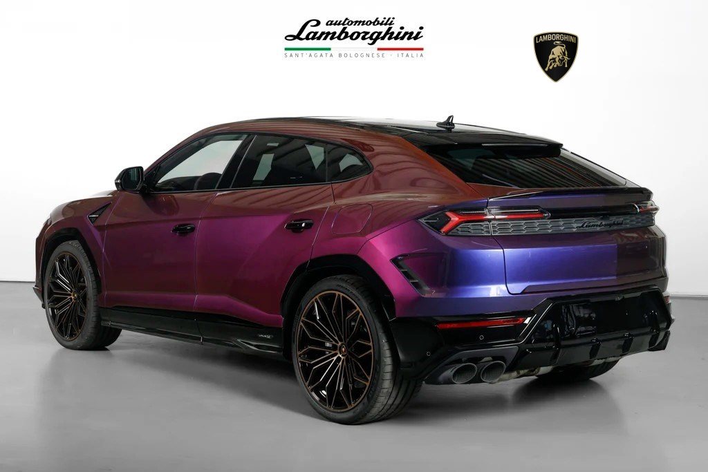 Lamborghini Urus SE I One Off Ad Personam BLU HAL
