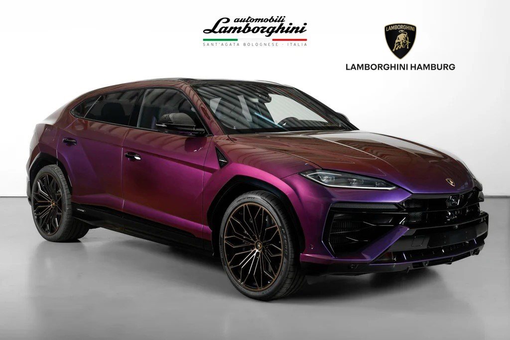 Lamborghini Urus SE I One Off Ad Personam BLU HAL