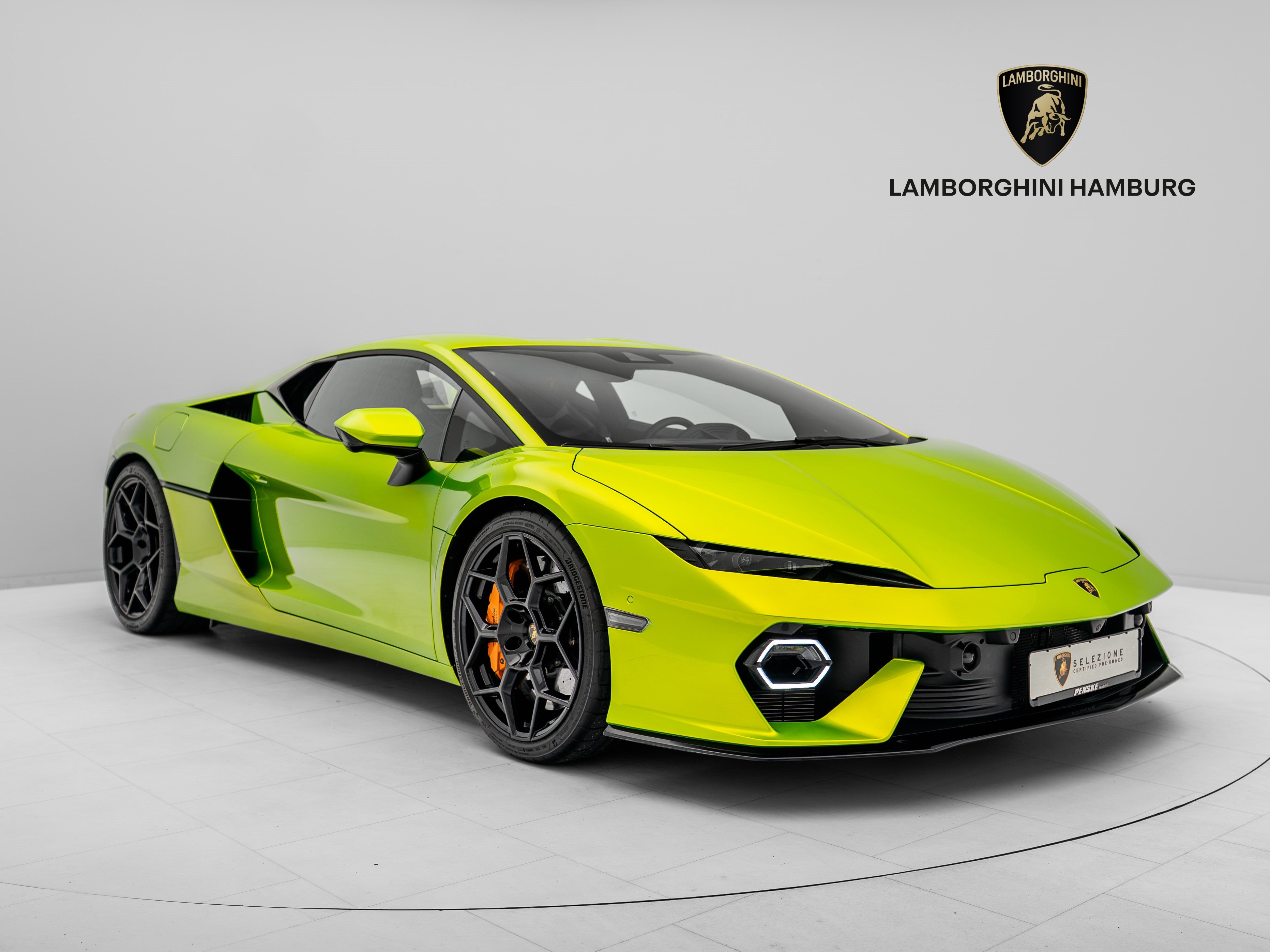 Lamborghini Temerario I Lamborghini Hamburg I Verde Citrea