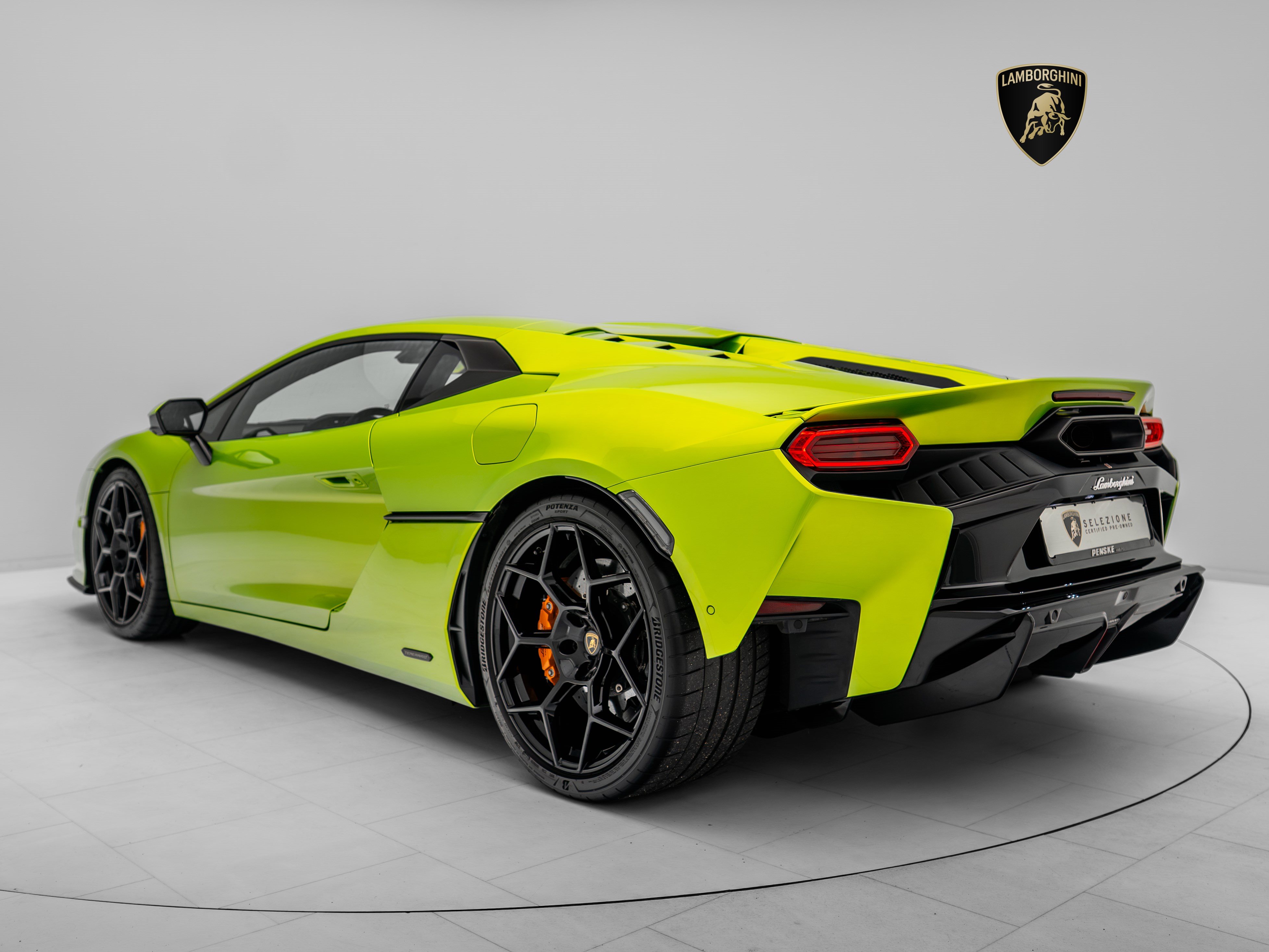 Lamborghini Temerario I Lamborghini Hamburg I Verde Citrea