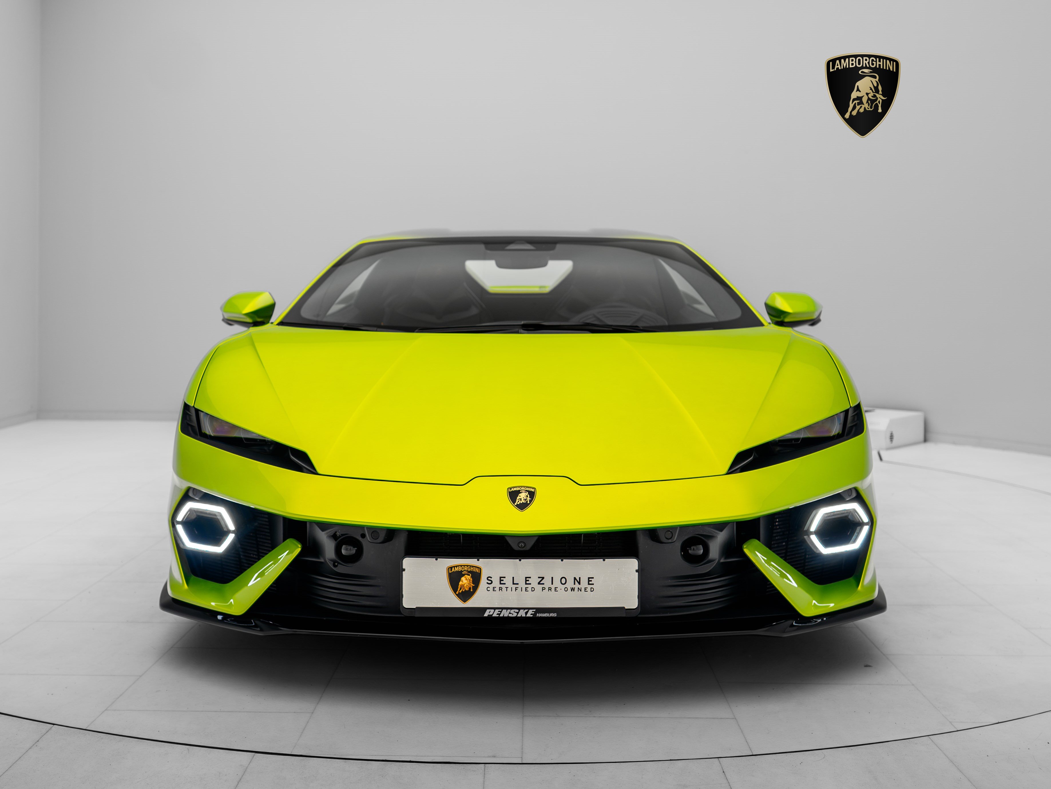 Lamborghini Temerario I Lamborghini Hamburg I Verde Citrea