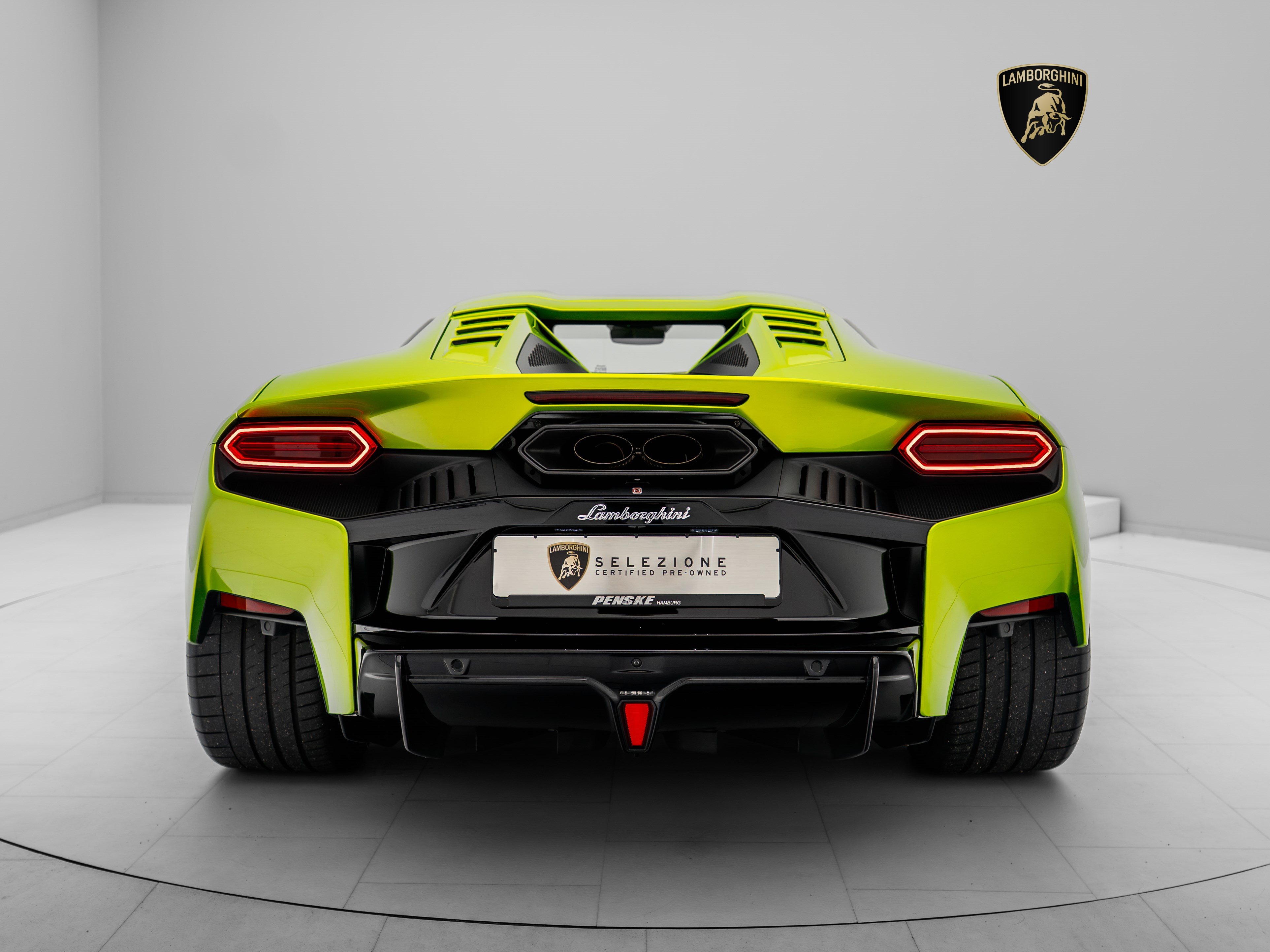 Lamborghini Temerario I Lamborghini Hamburg I Verde Citrea