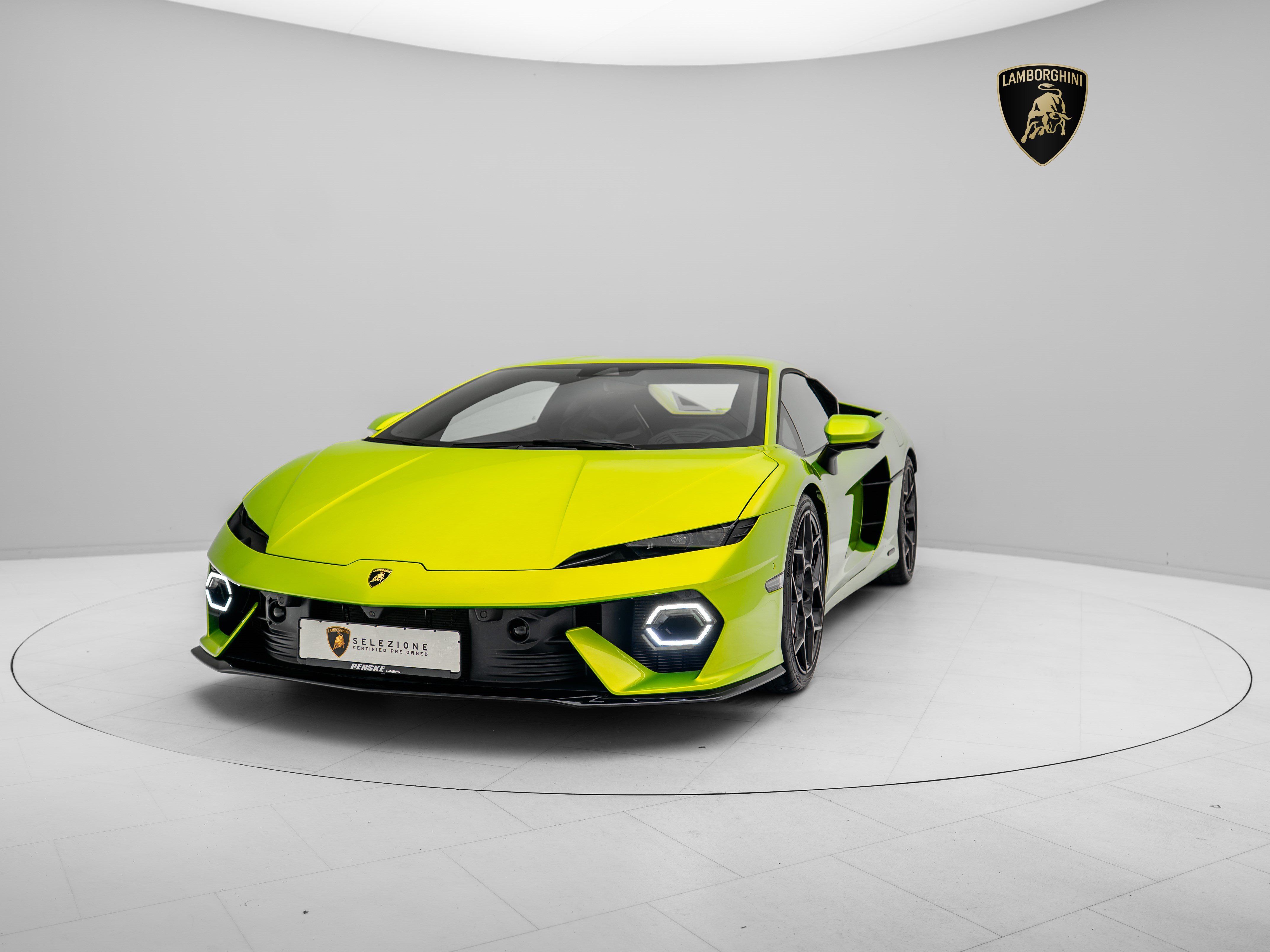 Lamborghini Temerario I Lamborghini Hamburg I Verde Citrea