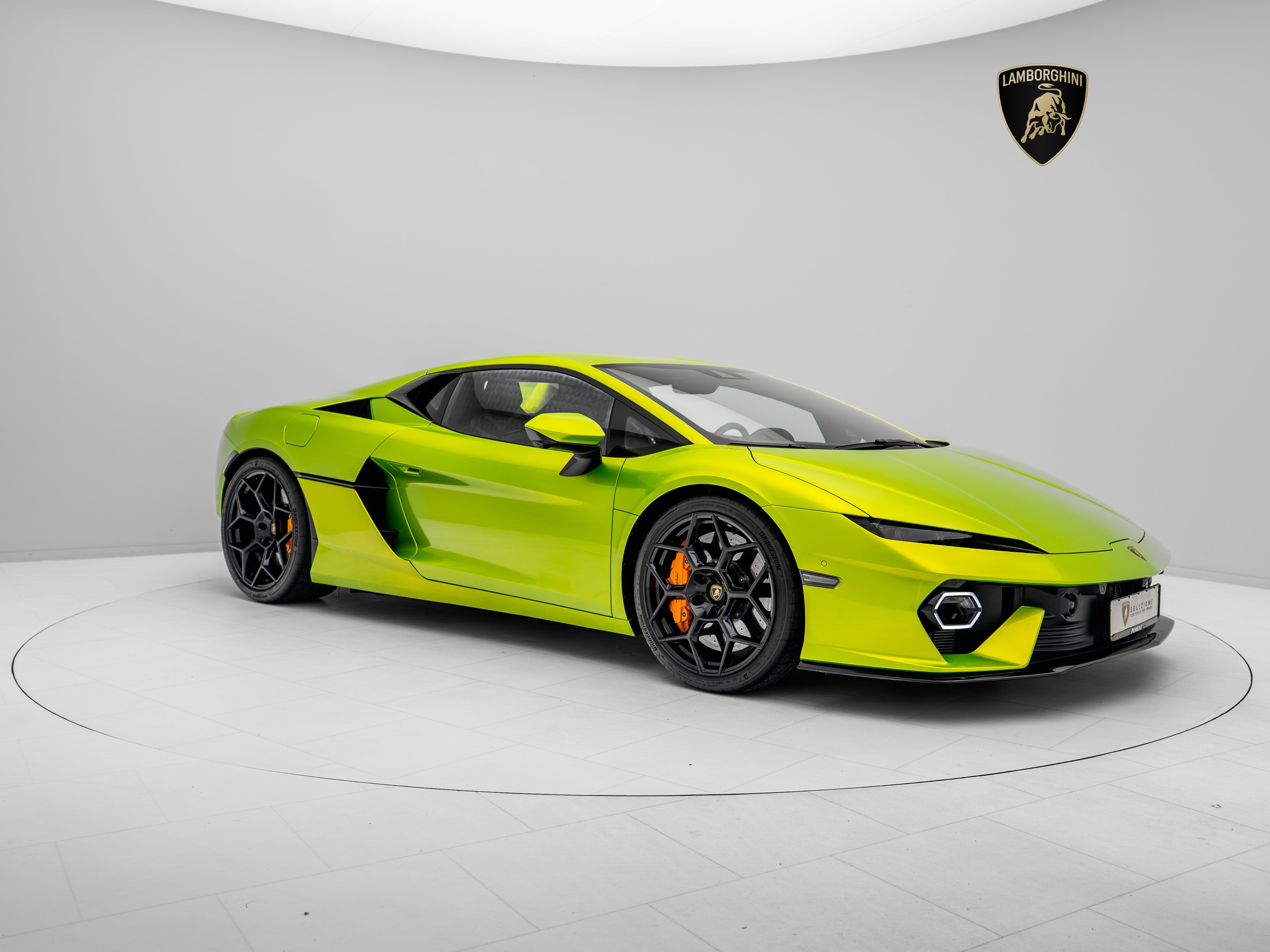 Lamborghini Temerario I Lamborghini Hamburg I Verde Citrea