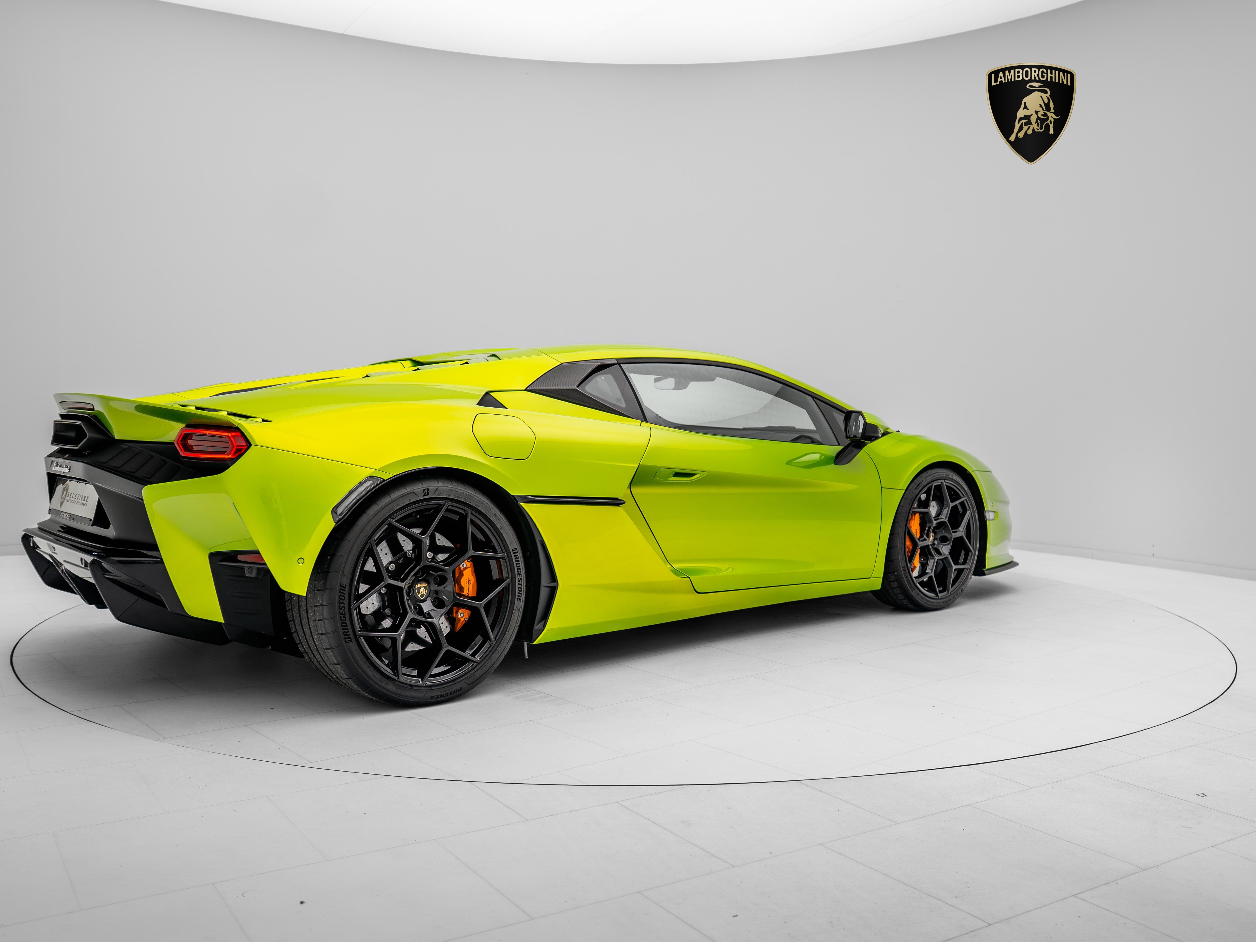 Lamborghini Temerario I Lamborghini Hamburg I Verde Citrea