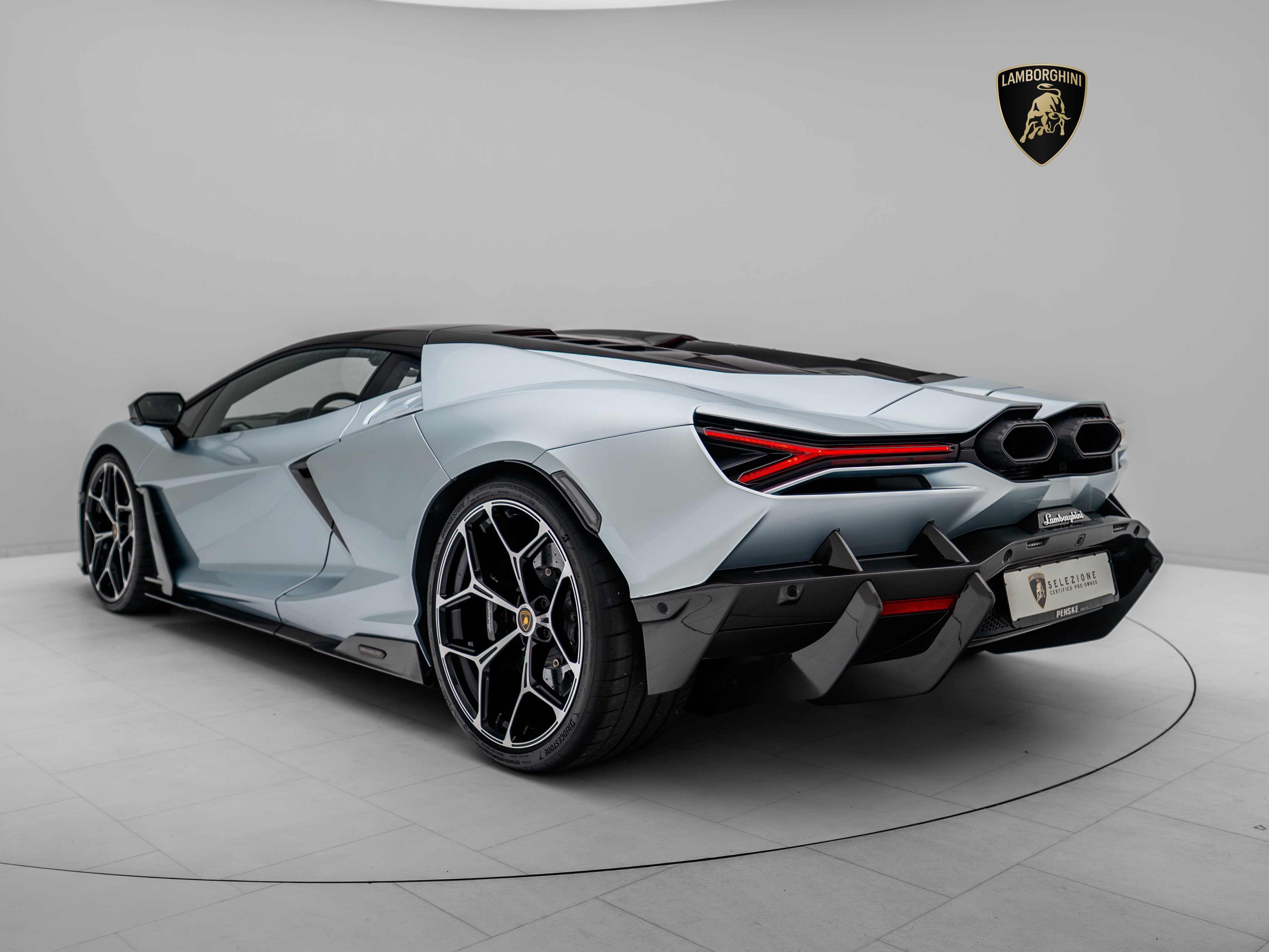 Lamborghini Revuelto I Lamborghini Hamburg I AZZURRO THETYS