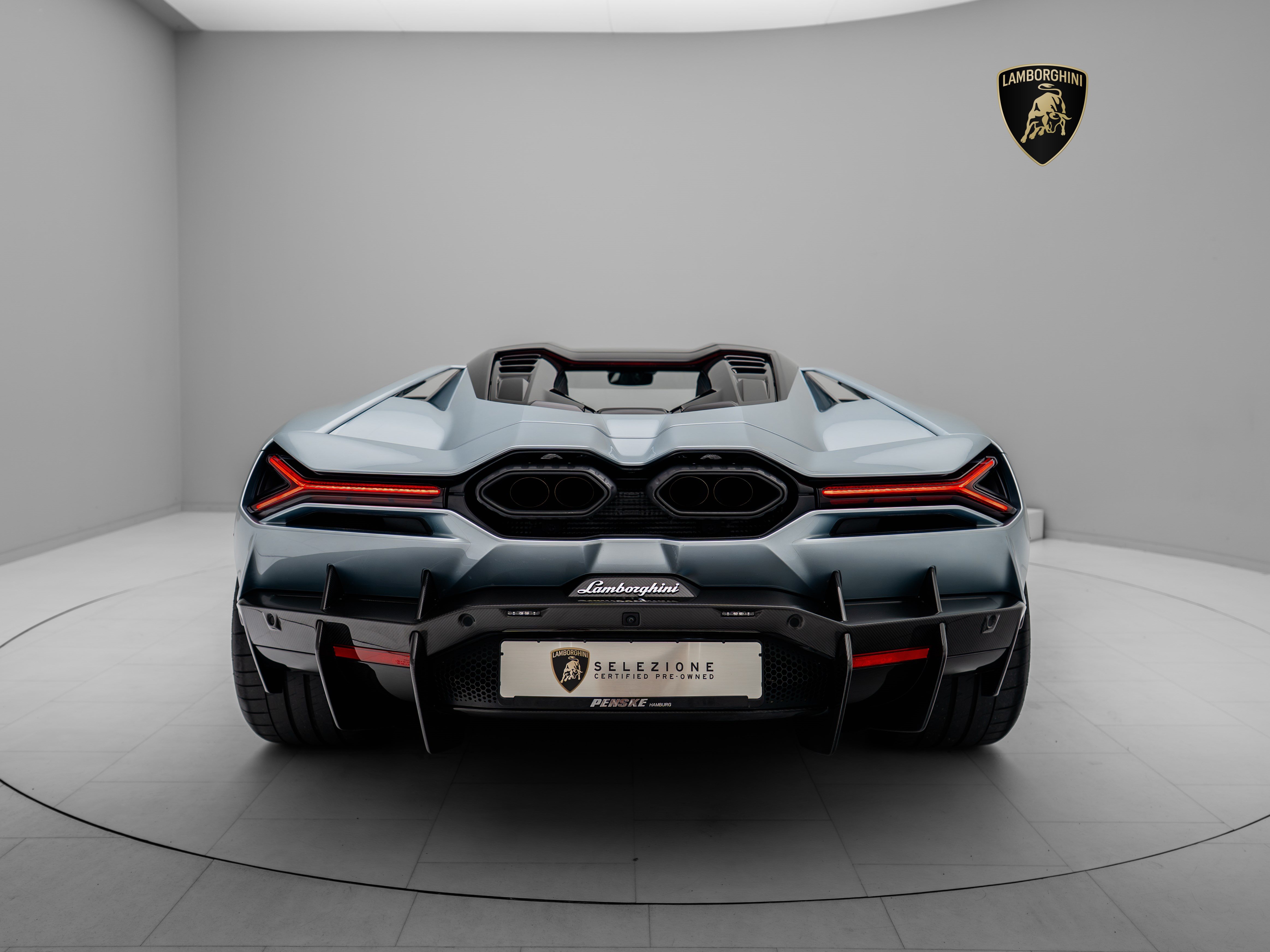 Lamborghini Revuelto I Lamborghini Hamburg I AZZURRO THETYS