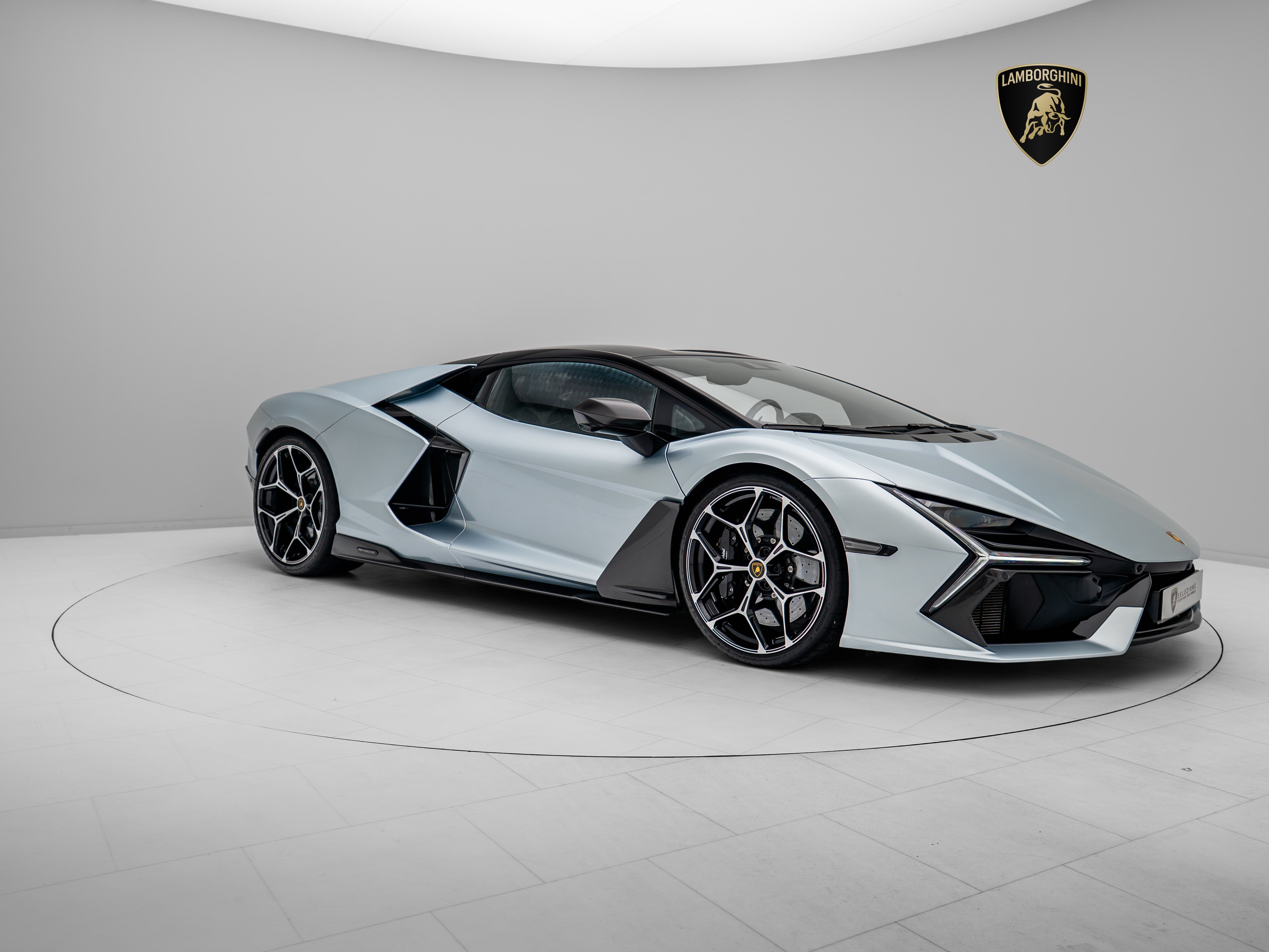 Lamborghini Revuelto I Lamborghini Hamburg I AZZURRO THETYS