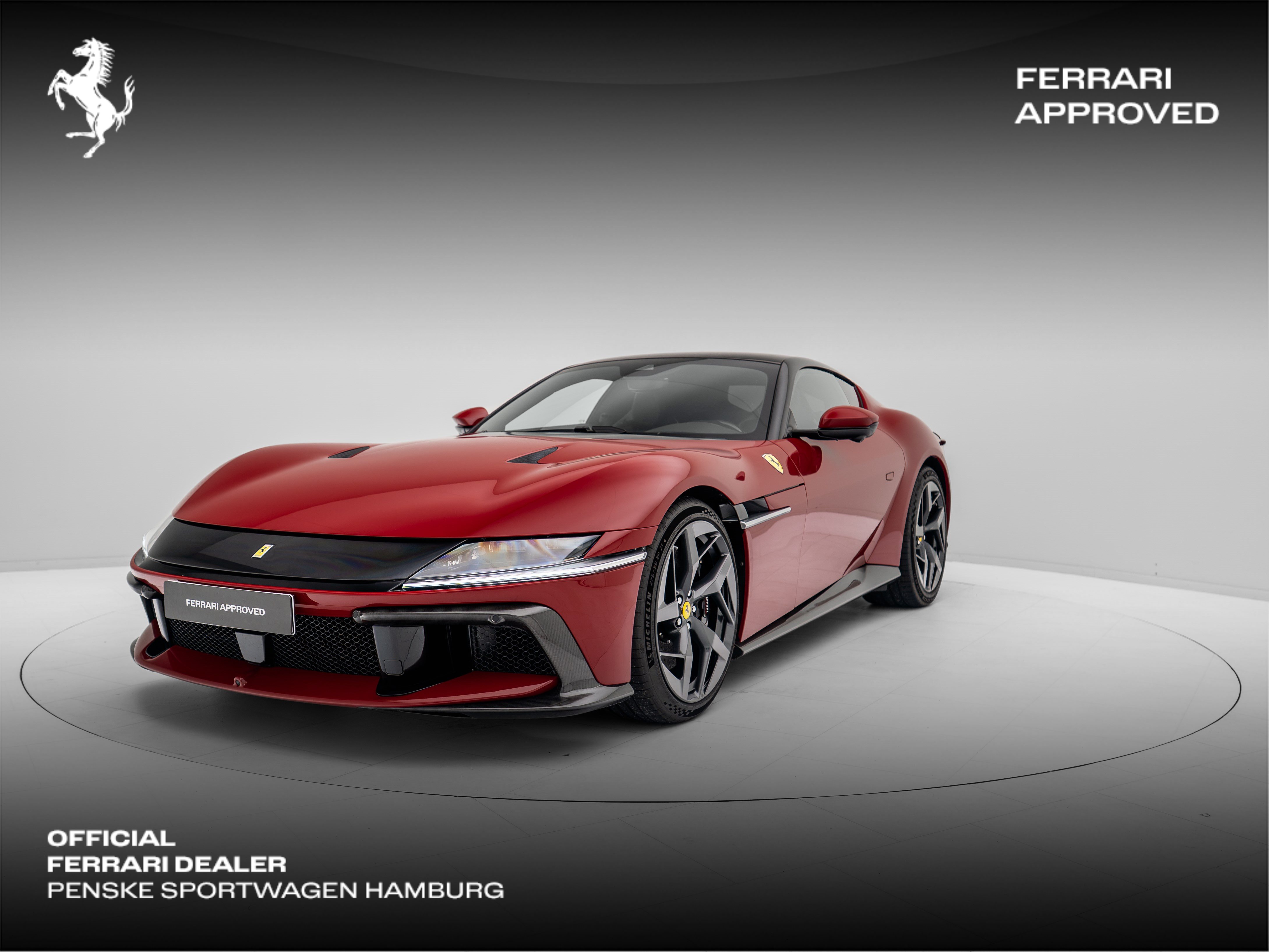 Ferrari 12Cilindri - FERRARI HAMBURG