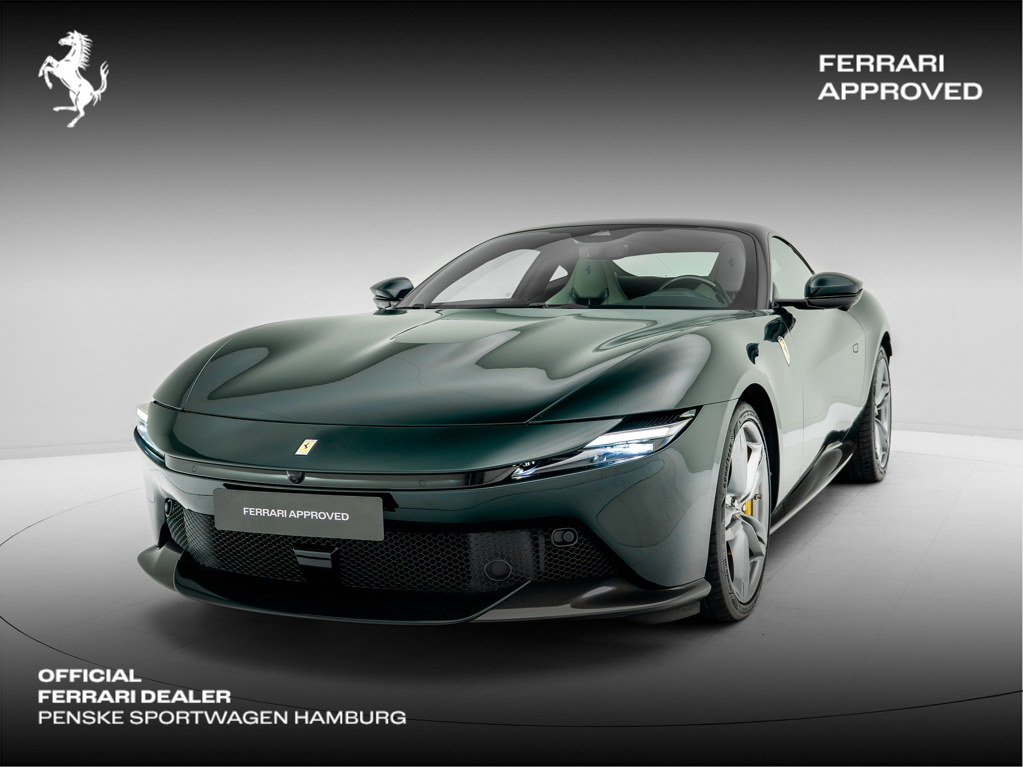 Ferrari Amalfi - VERDE BRITISH RACING - FERRARI HAMBURG