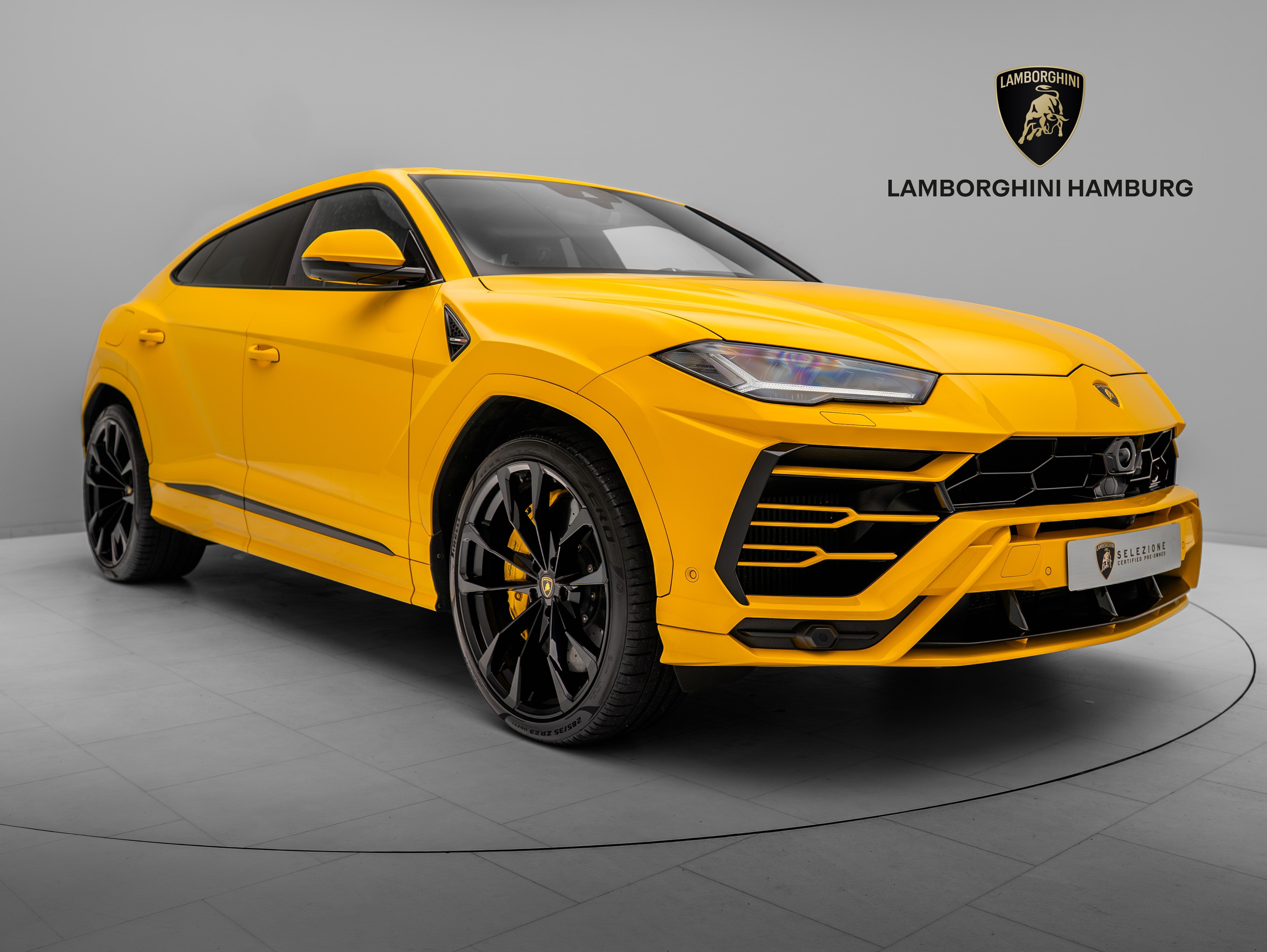 Lamborghini Urus I Lamborghini Hamburg