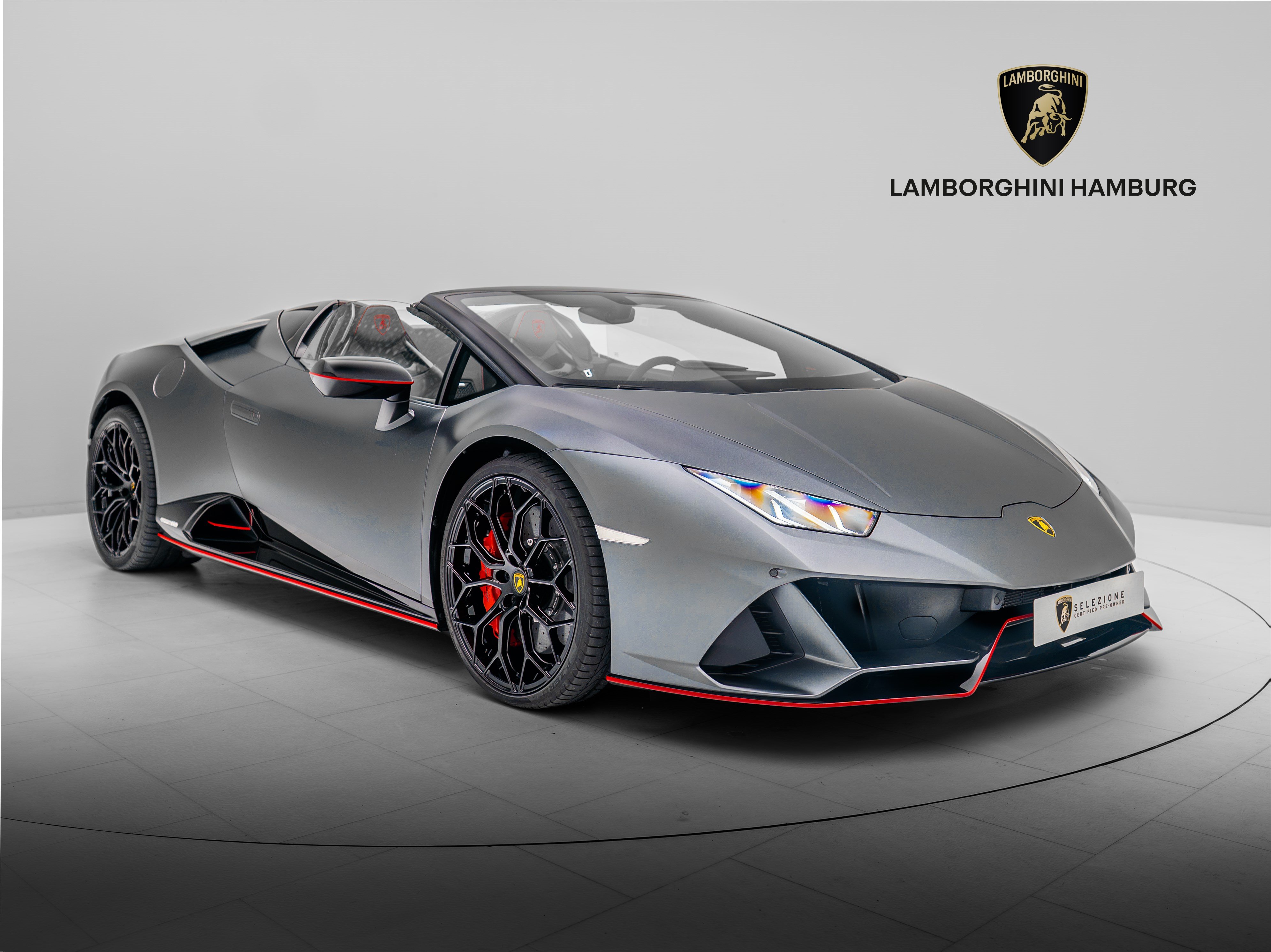 Lamborghini Huracán Evo Spyder I Lamborghini Hamburg I PPF Matt