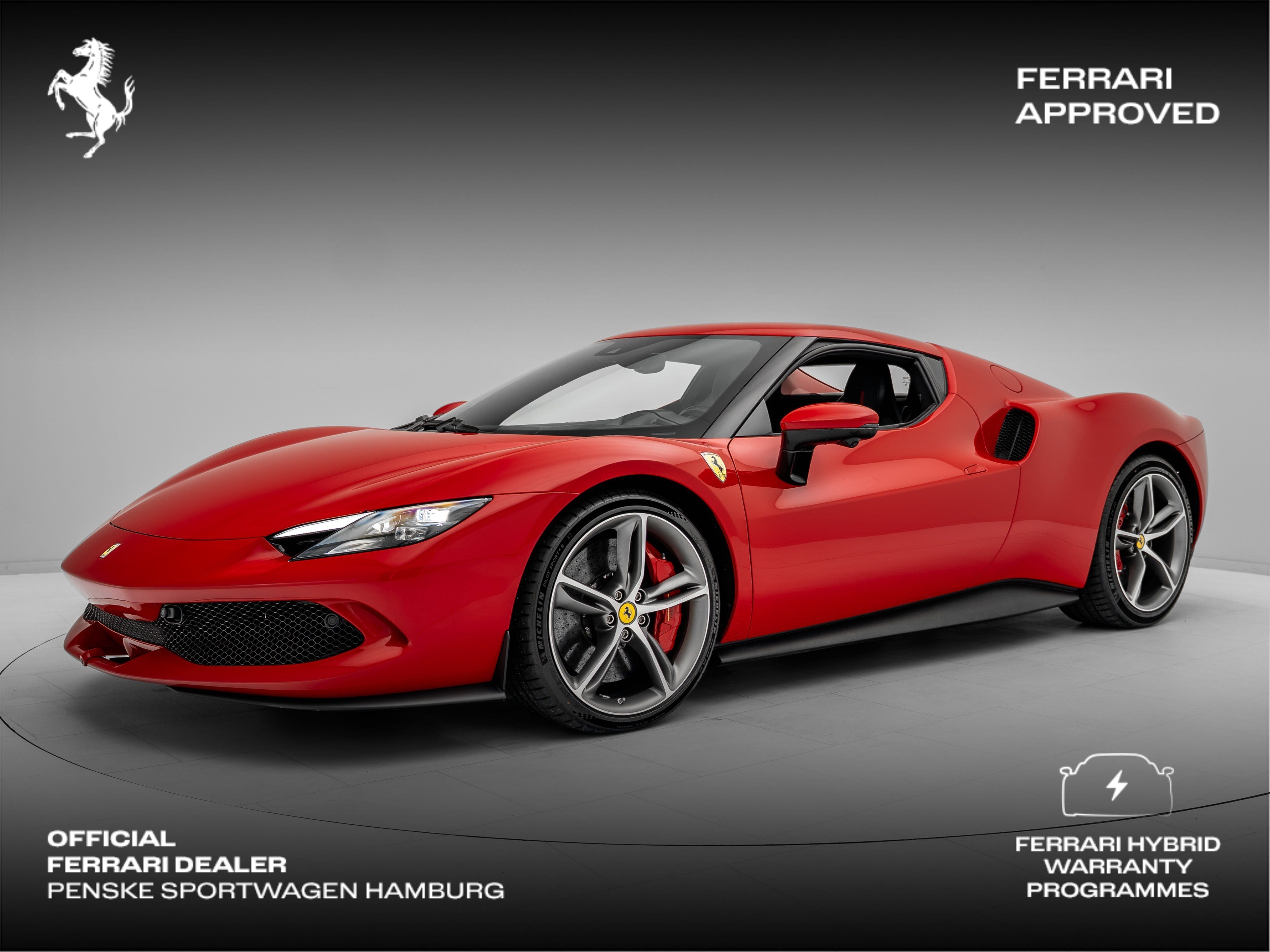 Ferrari 296 GTB - FERRARI HAMBURG