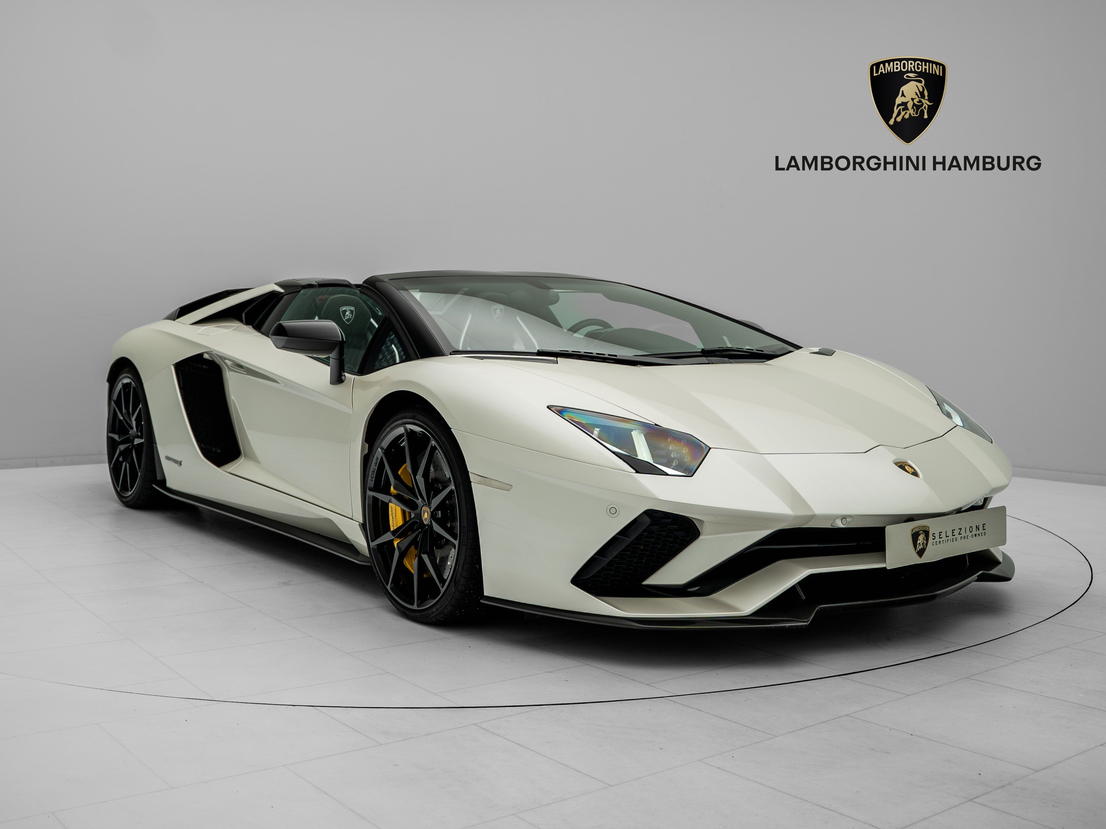 Lamborghini Aventador S Roadster I Lamborghini Hamburg