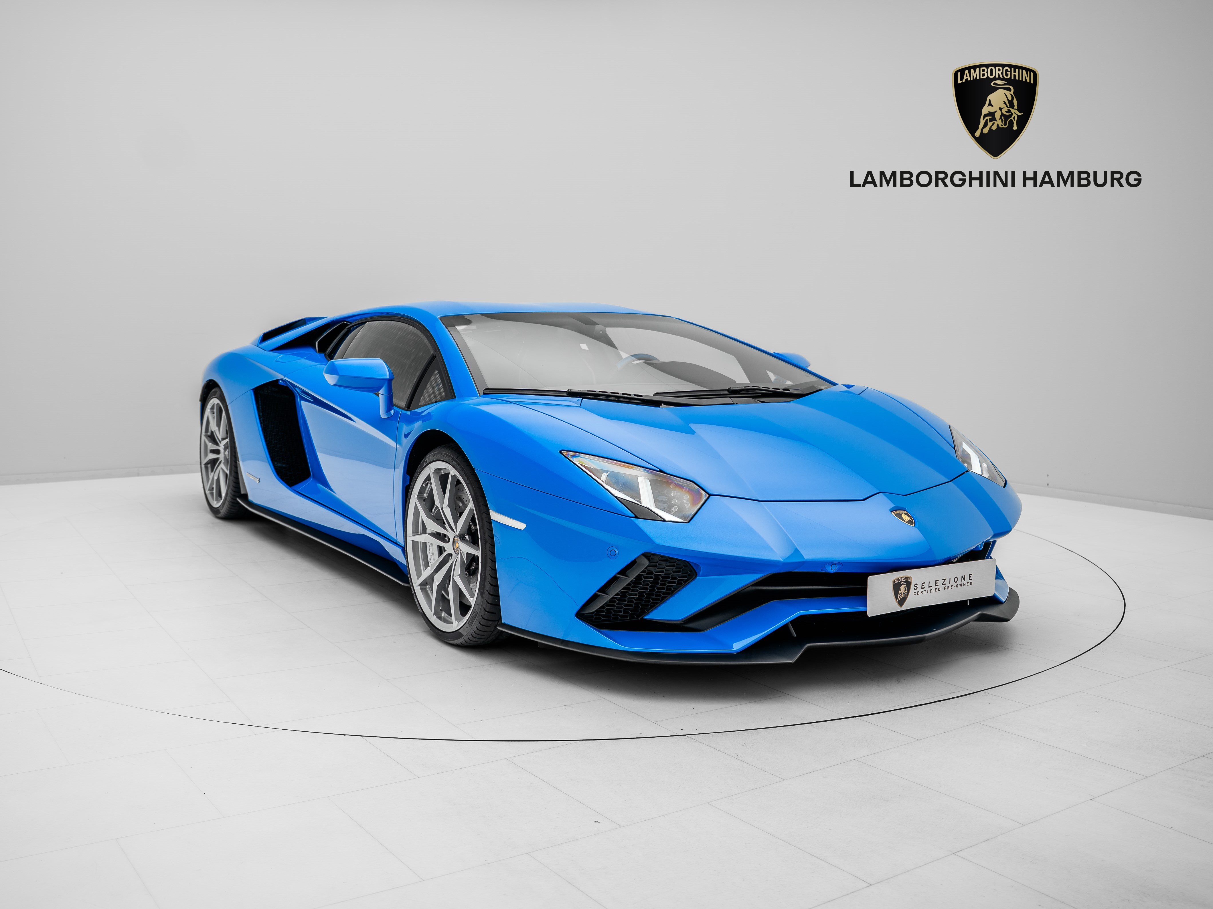 Lamborghini Aventador S Lamborghini Hamburg